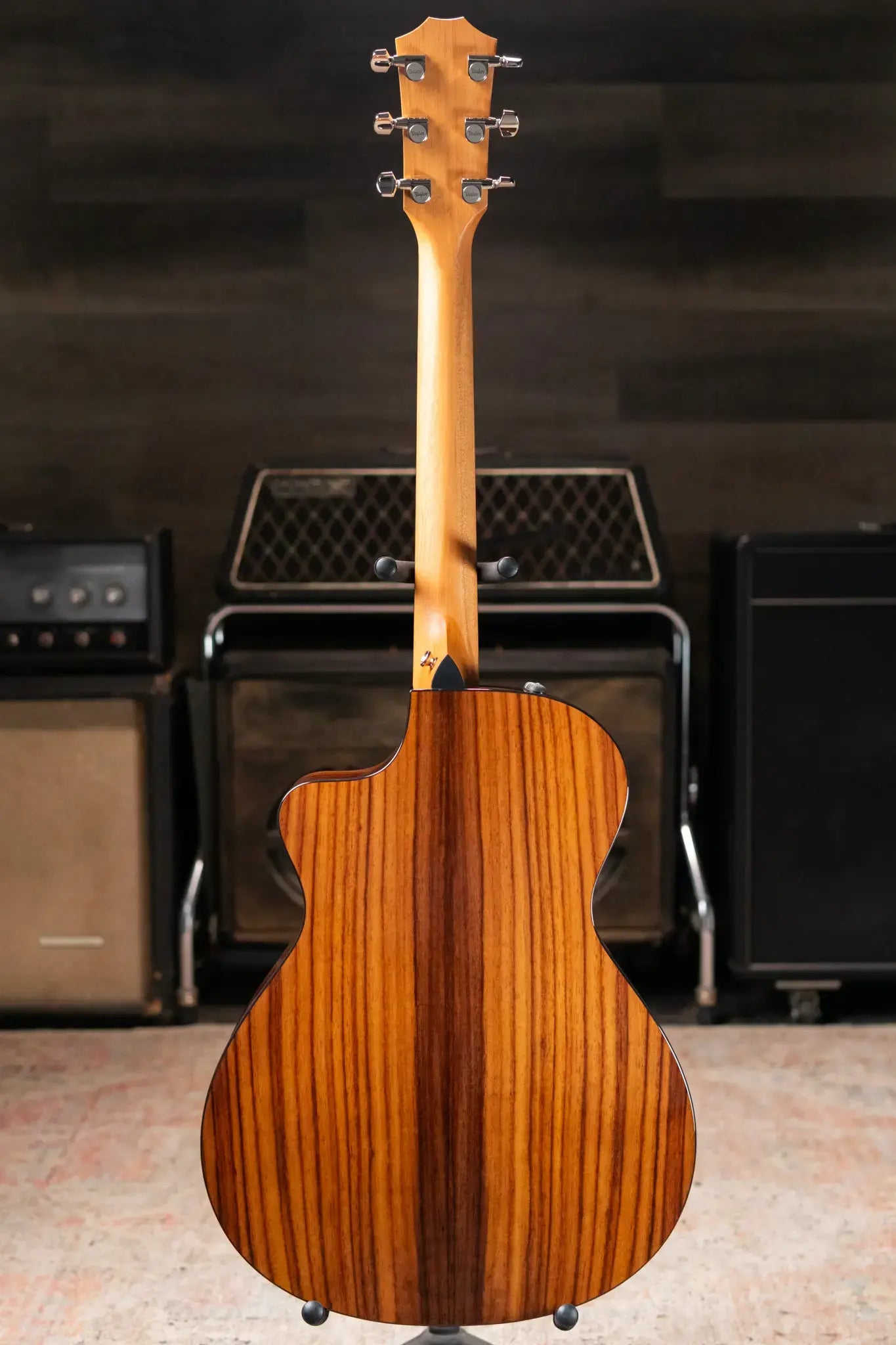 Taylor 212ce Plus Grand Concert Acoustic/Electric Guitar with Aerocase - Factory Demo
