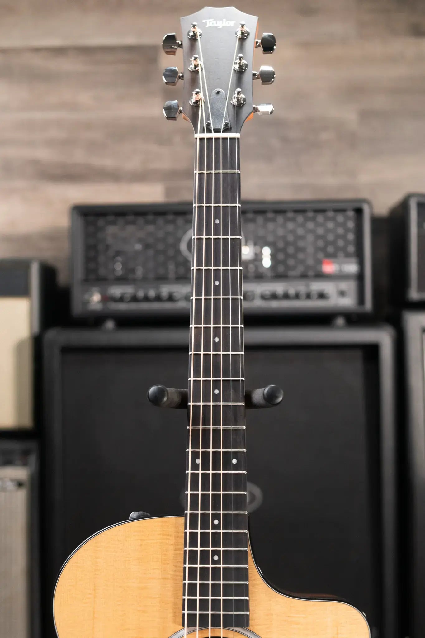 Taylor 212ce Plus Grand Concert Acoustic/Electric Guitar with Aerocase