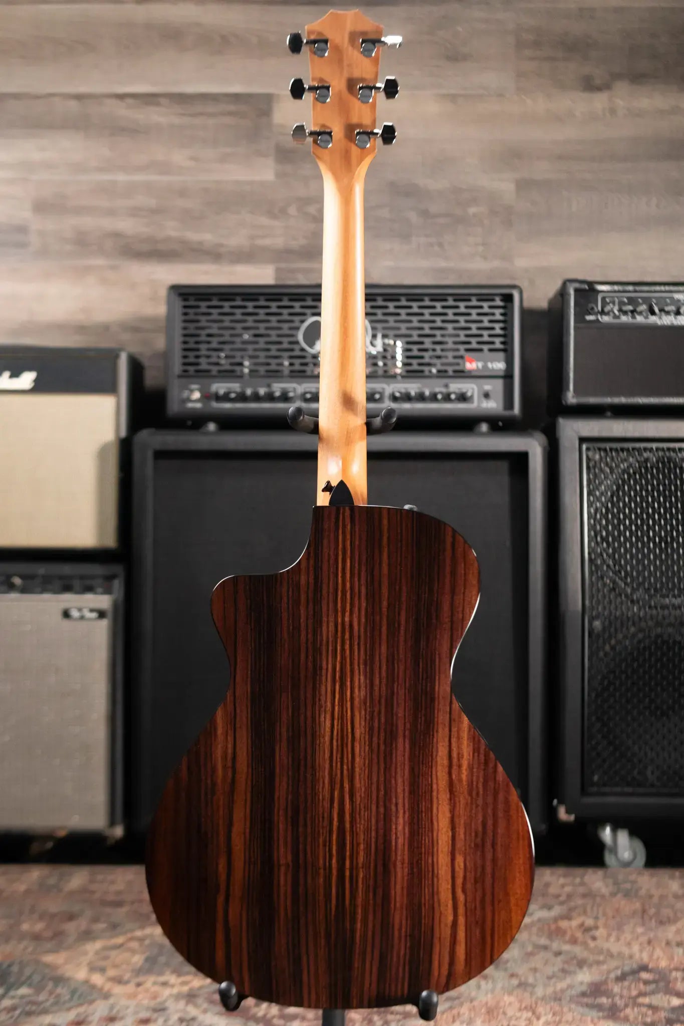 Taylor 212ce Plus Grand Concert Acoustic/Electric Guitar with Aerocase