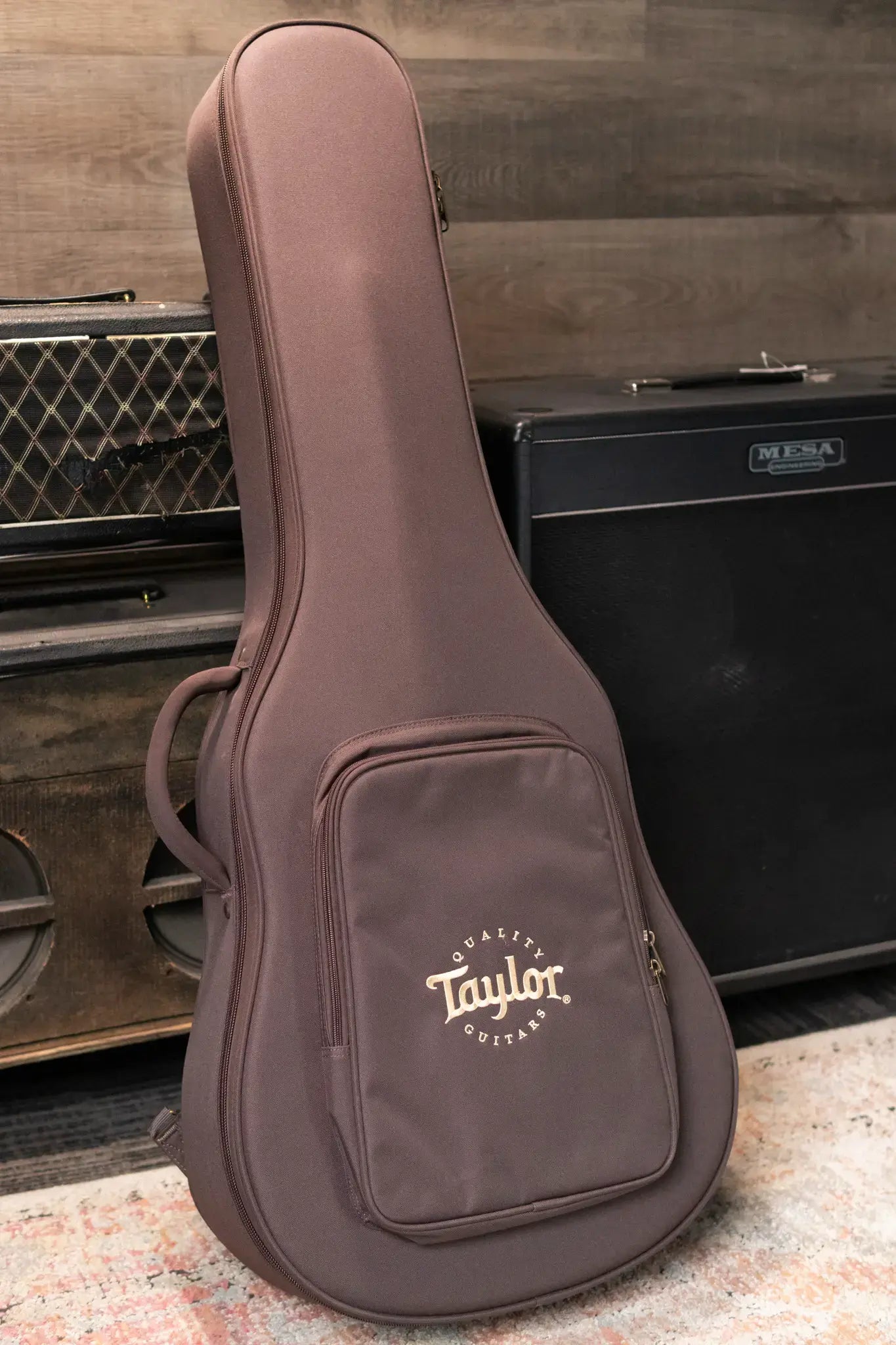 Taylor 214ce-BLK Plus Grand Auditorium Acoustic/Electric Guitar - Black with Aerocase