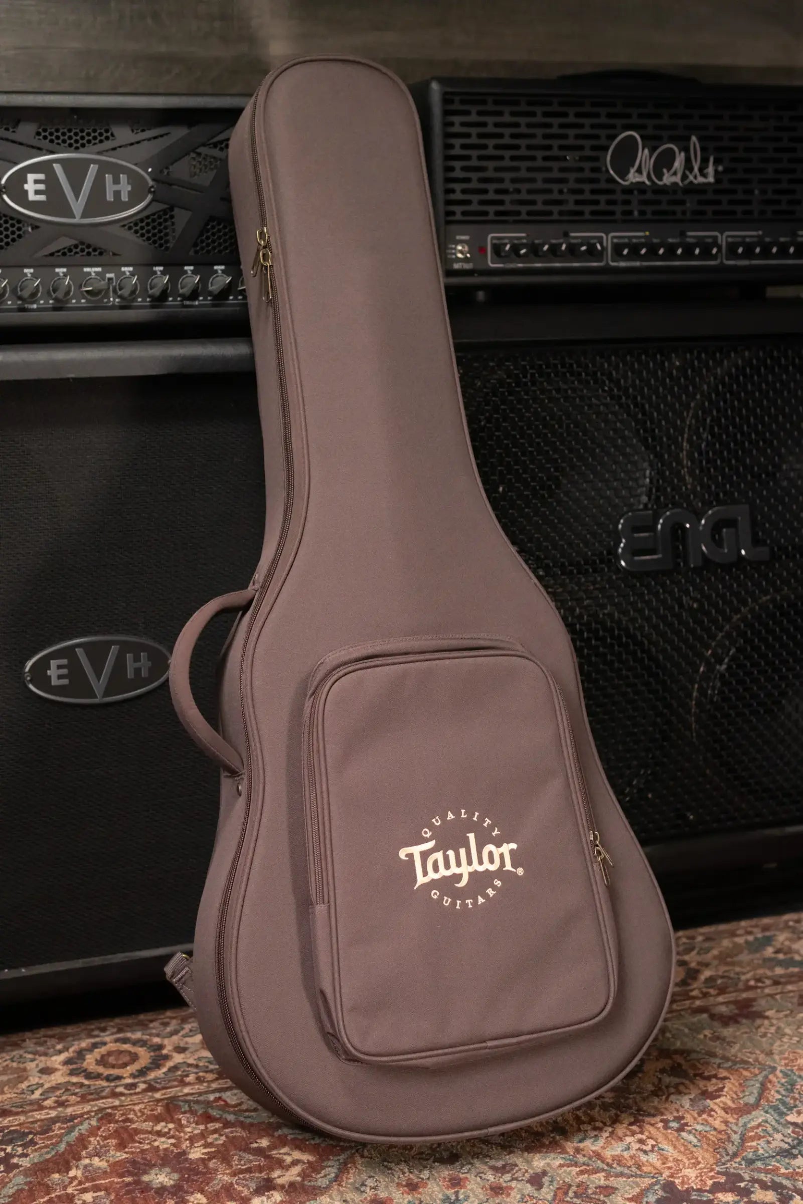 Taylor 214ce-BLK Plus Left-Hand Grand Auditorium Acoustic/Electric Guitar - Black with Aerocase - Factory Demo