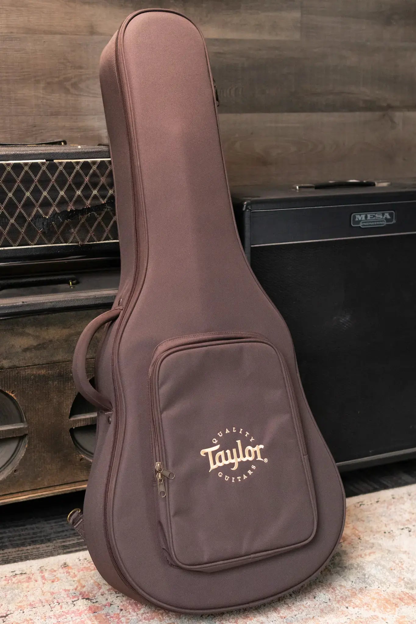 Taylor 214ce-BLK Plus Left-Hand Grand Auditorium Acoustic/Electric Guitar - Black with Aerocase