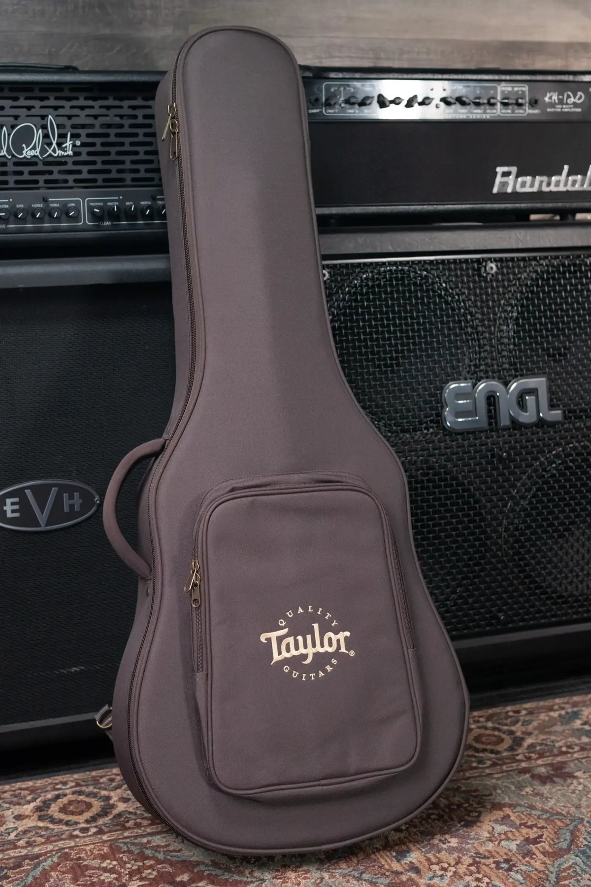 Taylor 214ce-BLK Plus Left-Handed Grand Auditorium Acoustic/Electric Guitar - Black with Aerocase - Demo