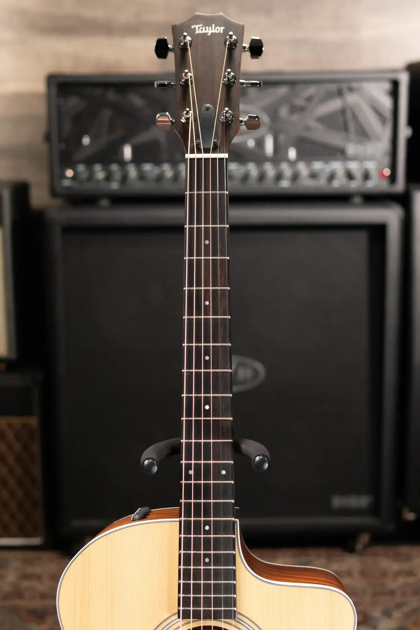Taylor 214ce Grand Auditorium Acoustic/Electric Guitar - Rosewood with Gig Bag