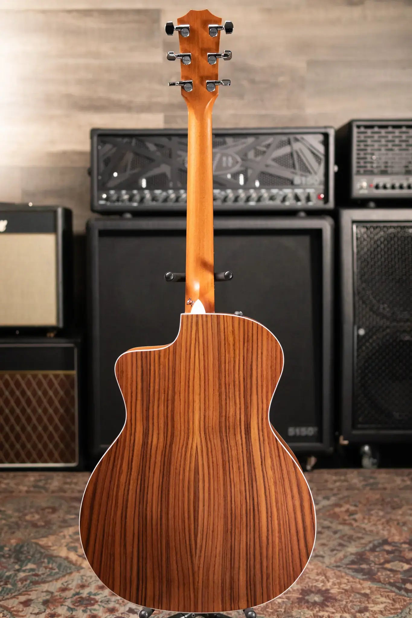 Taylor 214ce Grand Auditorium Acoustic/Electric Guitar - Rosewood with Gig Bag