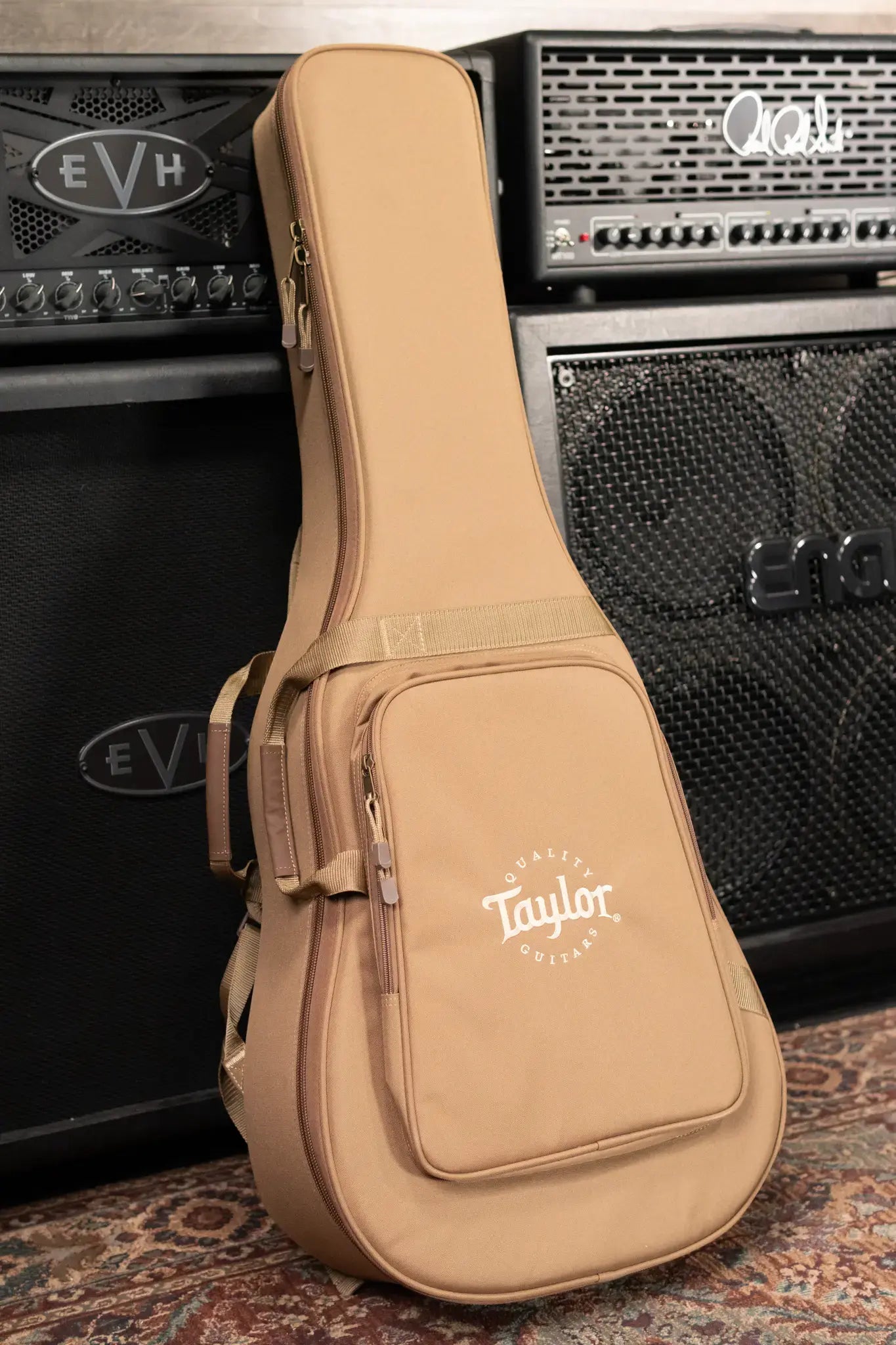 Taylor 214ce Grand Auditorium Acoustic/Electric Guitar - Rosewood with Gig Bag