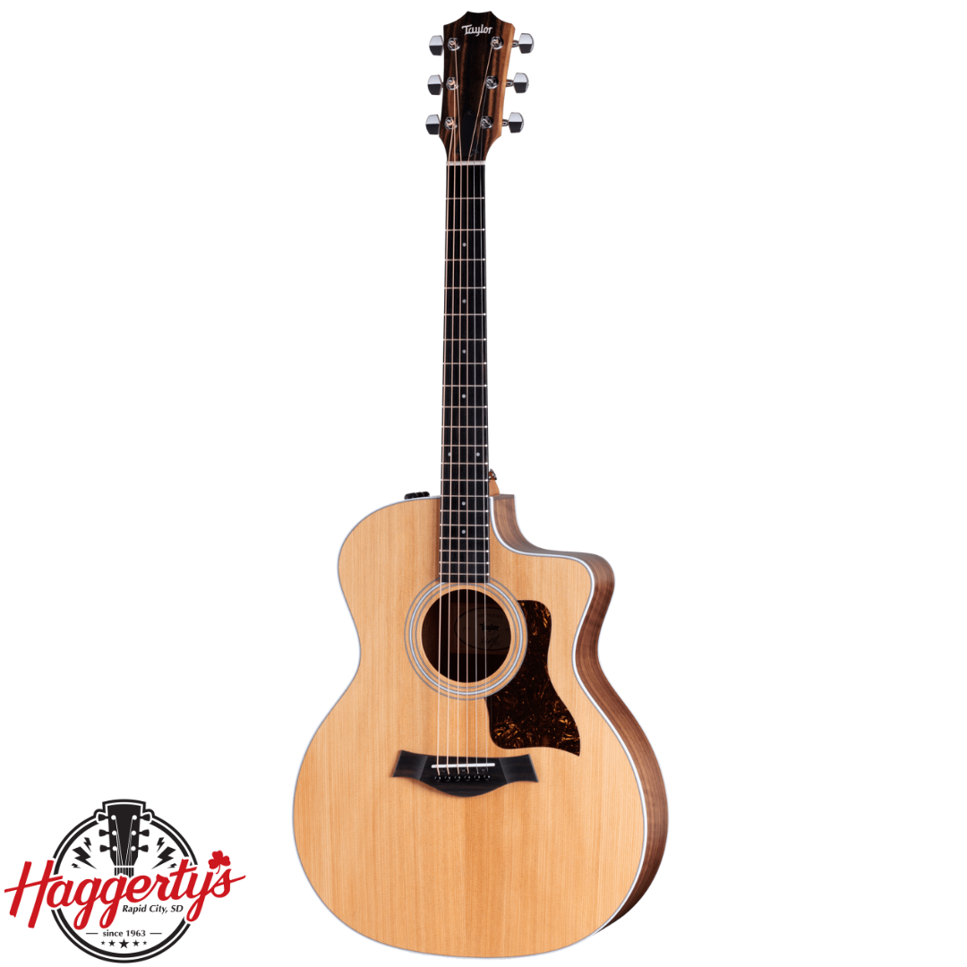 Taylor 214ce Grand Auditorium Acoustic/Electric Guitar with Gig Bag