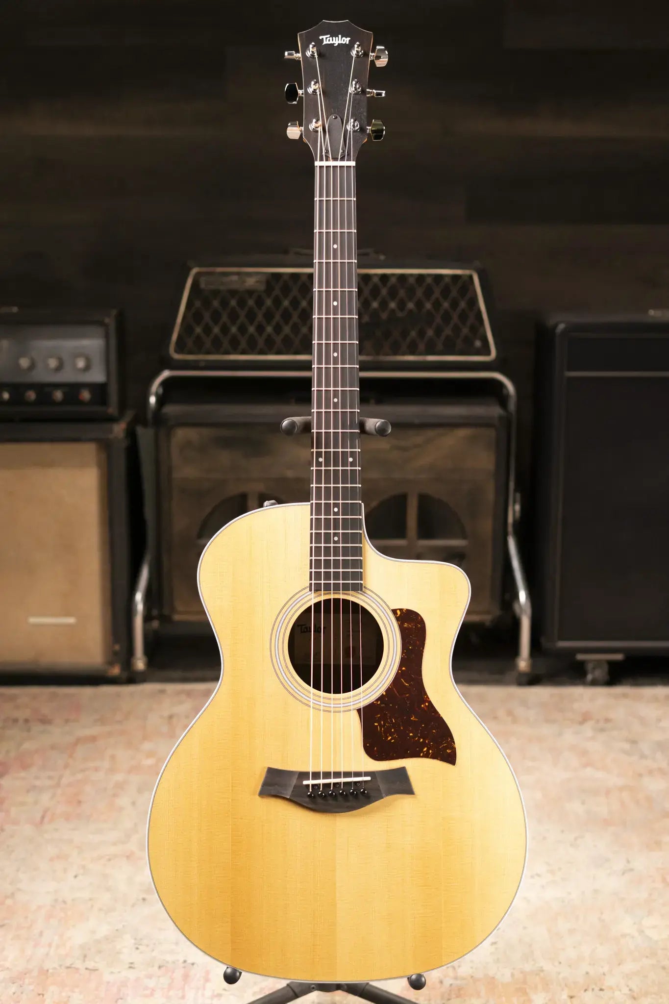 Taylor 214ce Grand Auditorium Acoustic/Electric Guitar with Gig Bag