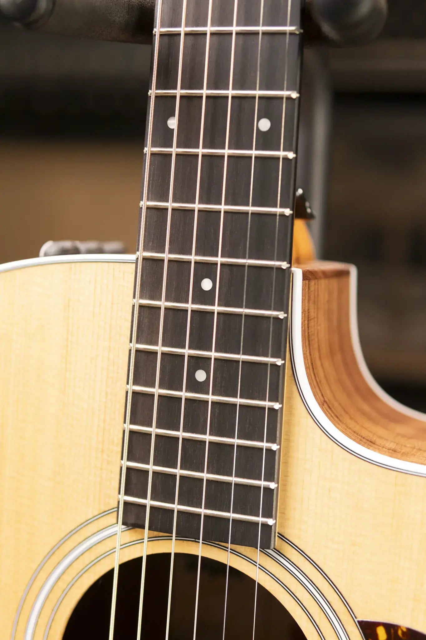 Taylor 214ce Grand Auditorium Acoustic/Electric Guitar with Gig Bag