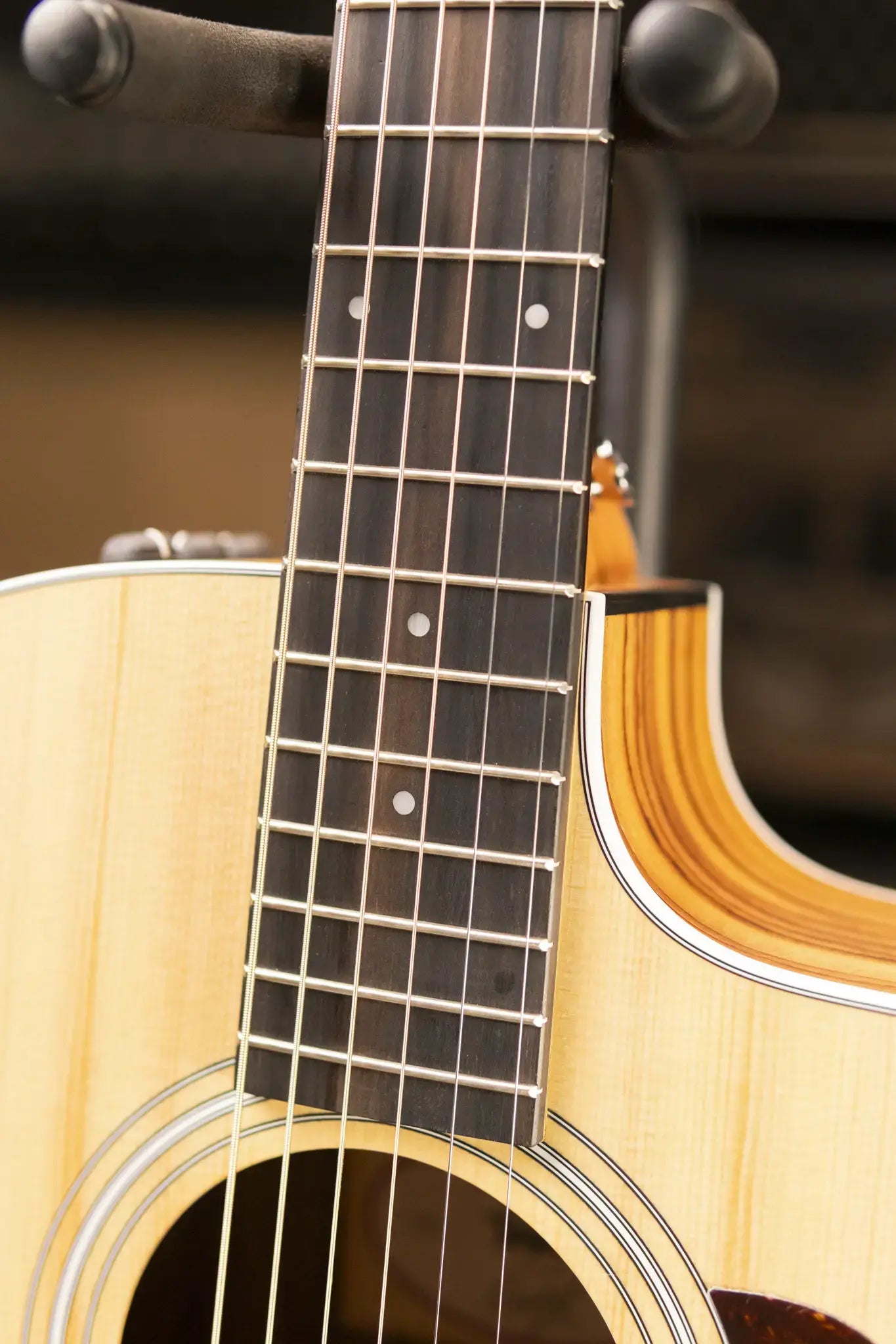 Taylor 214ce Grand Auditorium Acoustic/Electric Guitar with Gig Bag - Factory Demo