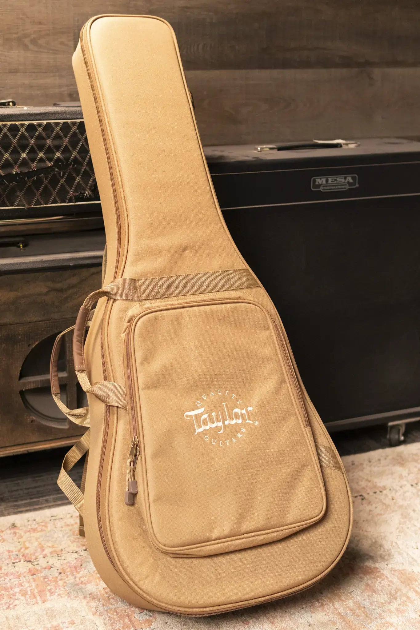 Taylor 214ce Grand Auditorium Acoustic/Electric Guitar with Gig Bag - Factory Demo