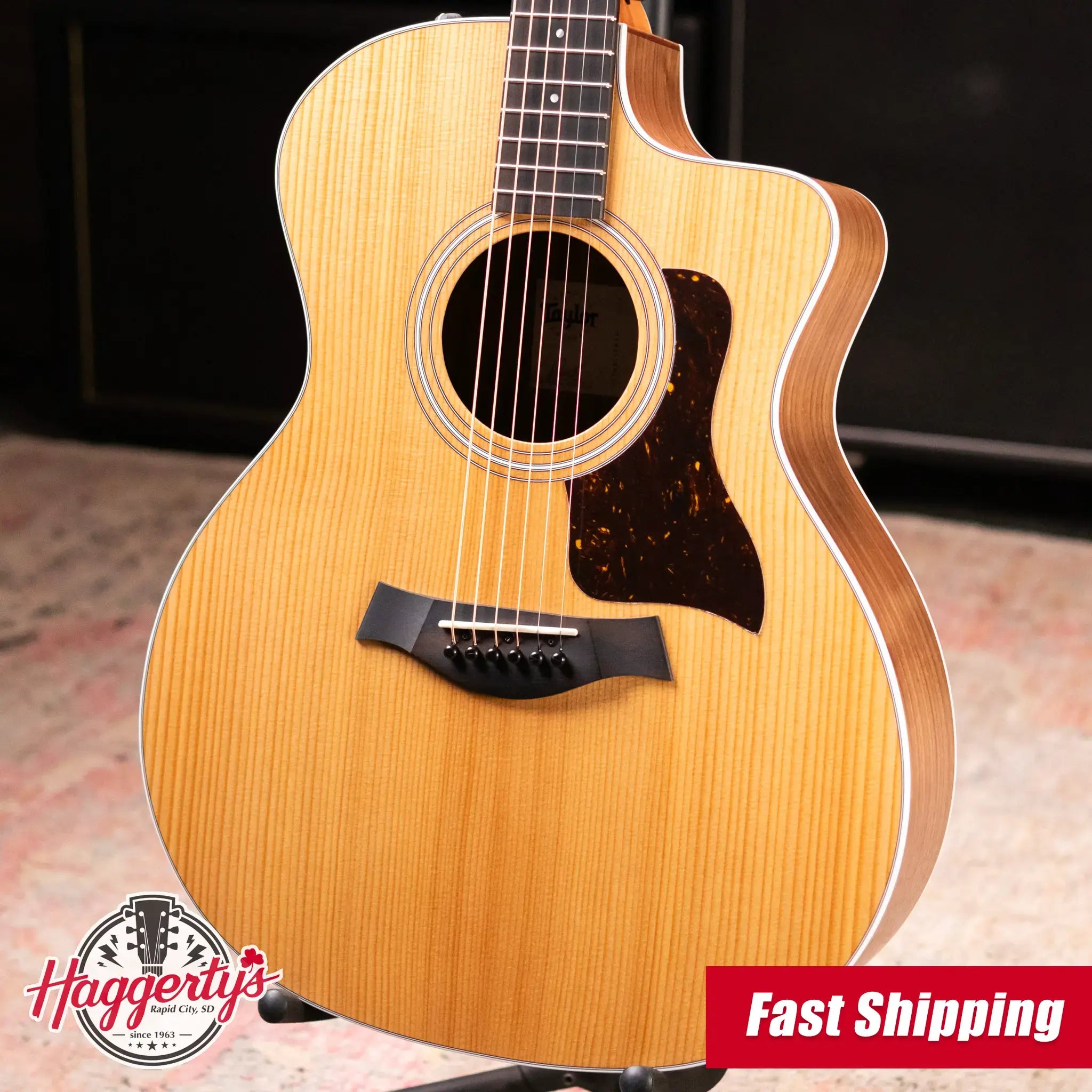Taylor 214ce Grand Auditorium Acoustic/Electric Guitar with Gig Bag