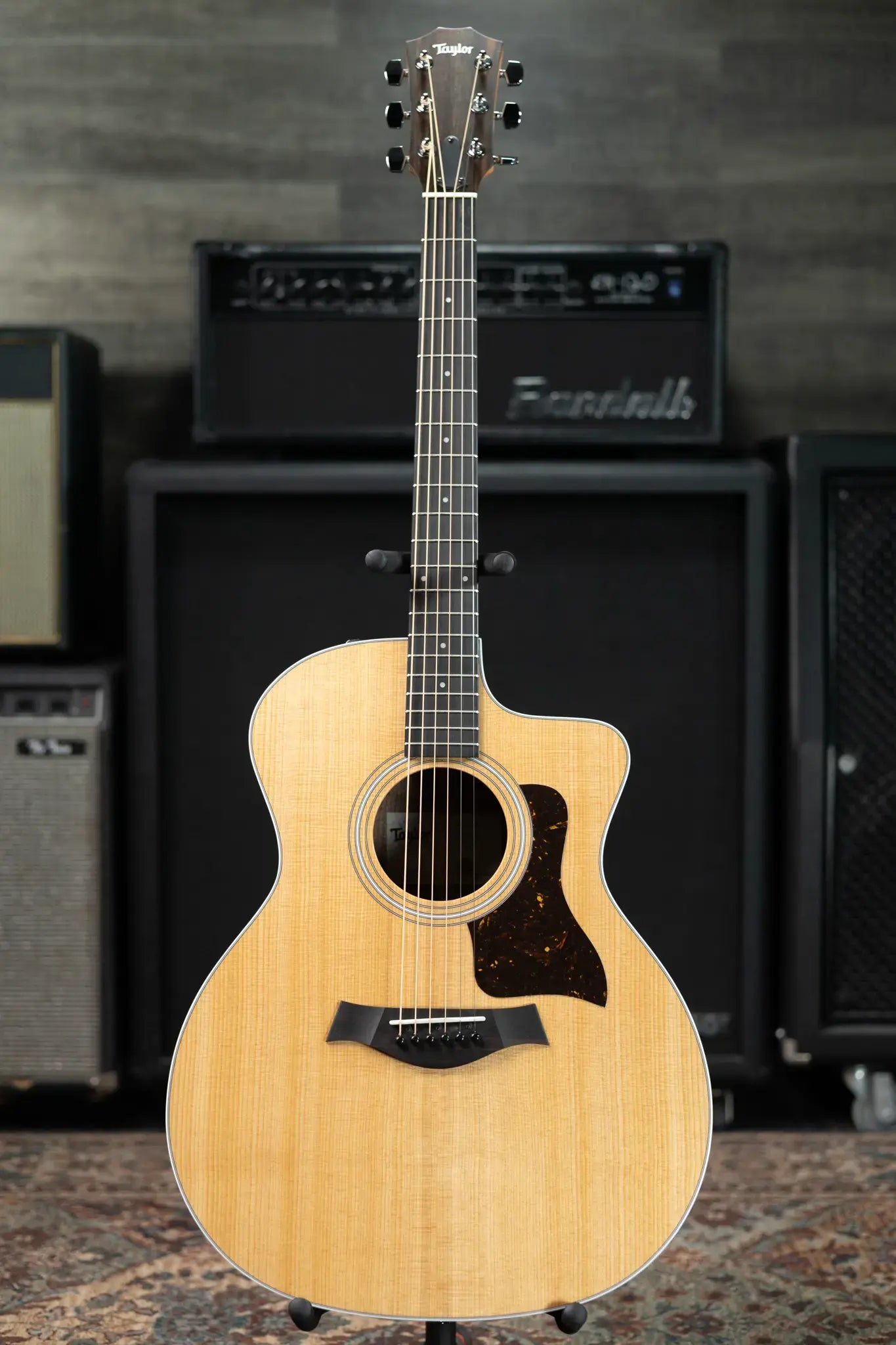 Taylor 214ce Grand Auditorium Acoustic/Electric Guitar with Gig Bag