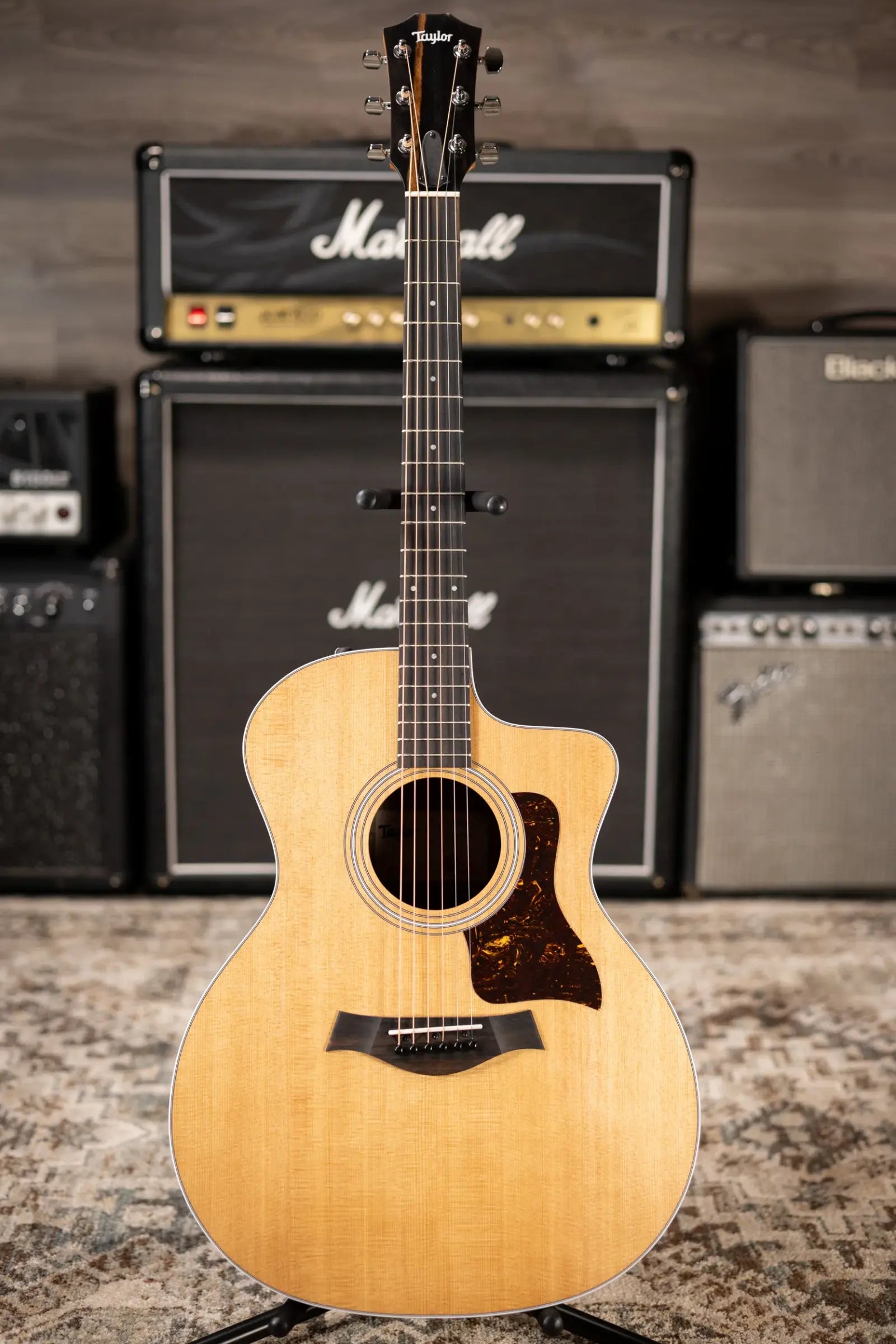 Taylor 214ce Grand Auditorium Acoustic/Electric Guitar with Gig Bag