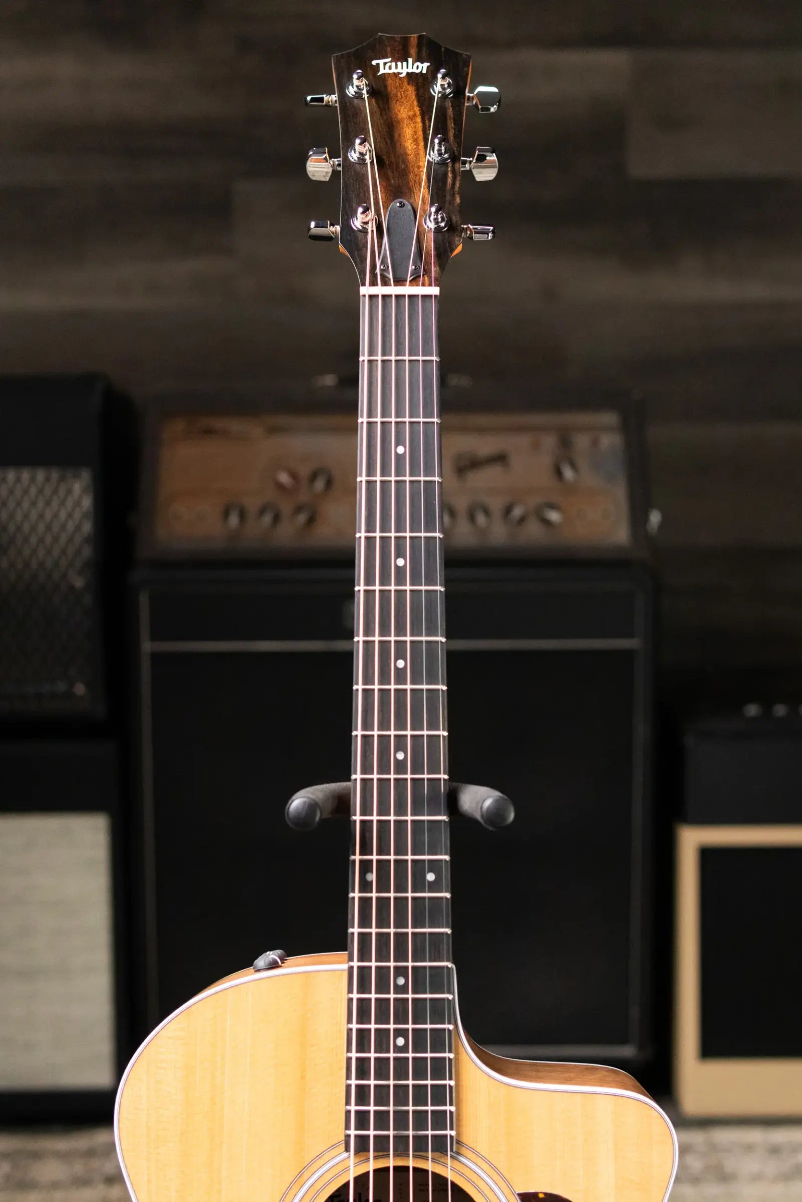 Taylor 214ce Grand Auditorium Acoustic/Electric Guitar with Gig Bag - Factory Demo