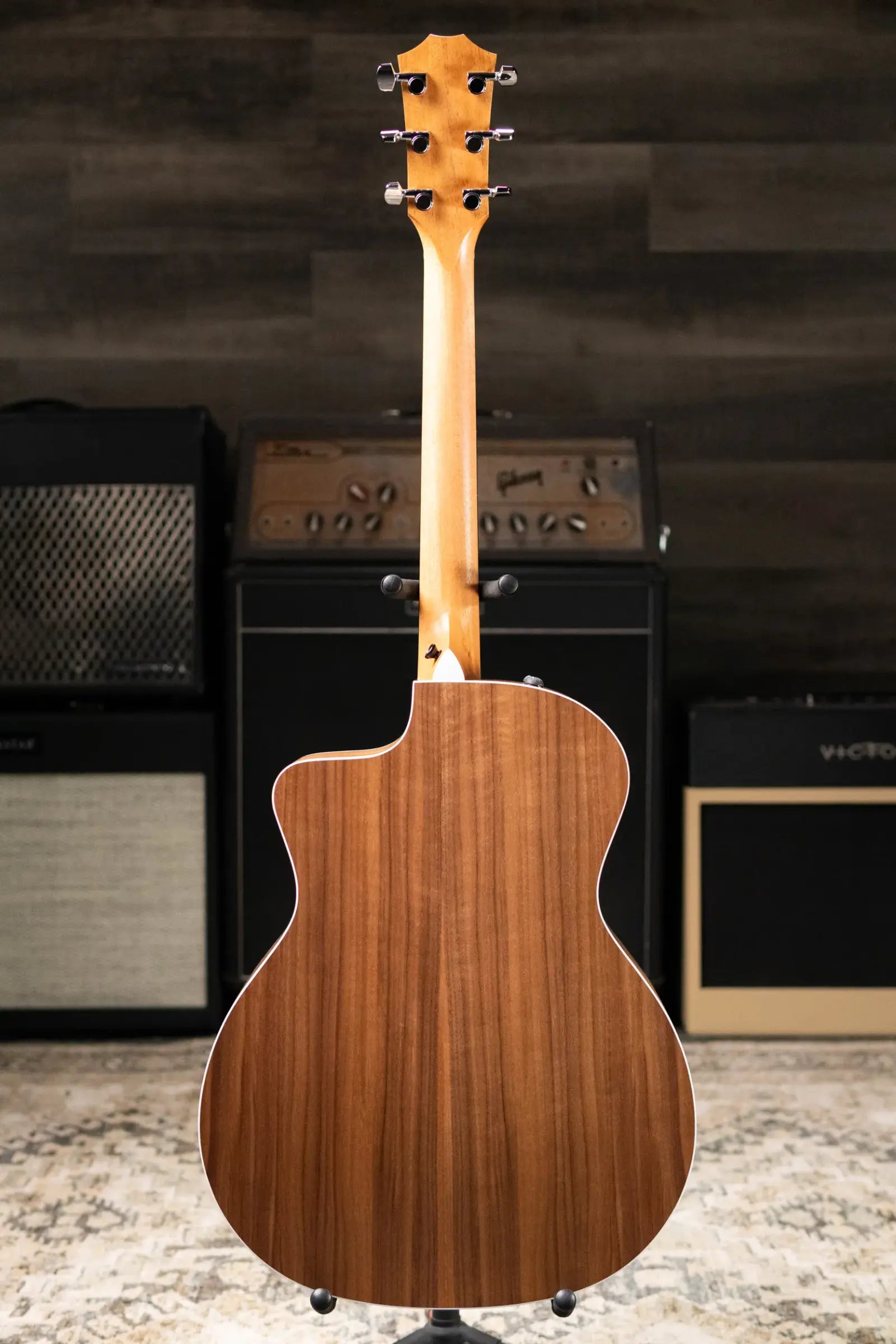 Taylor 214ce Grand Auditorium Acoustic/Electric Guitar with Gig Bag - Factory Demo
