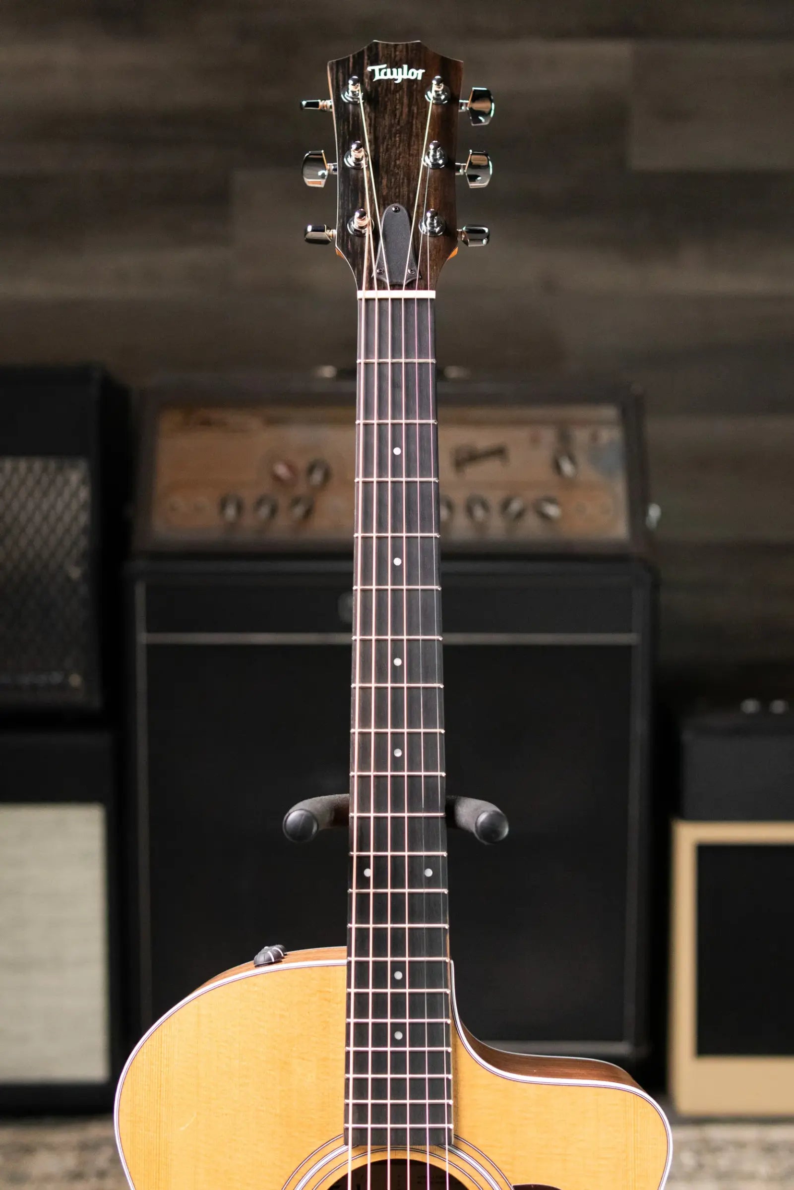 Taylor 214ce Grand Auditorium Acoustic/Electric Guitar with Gig Bag