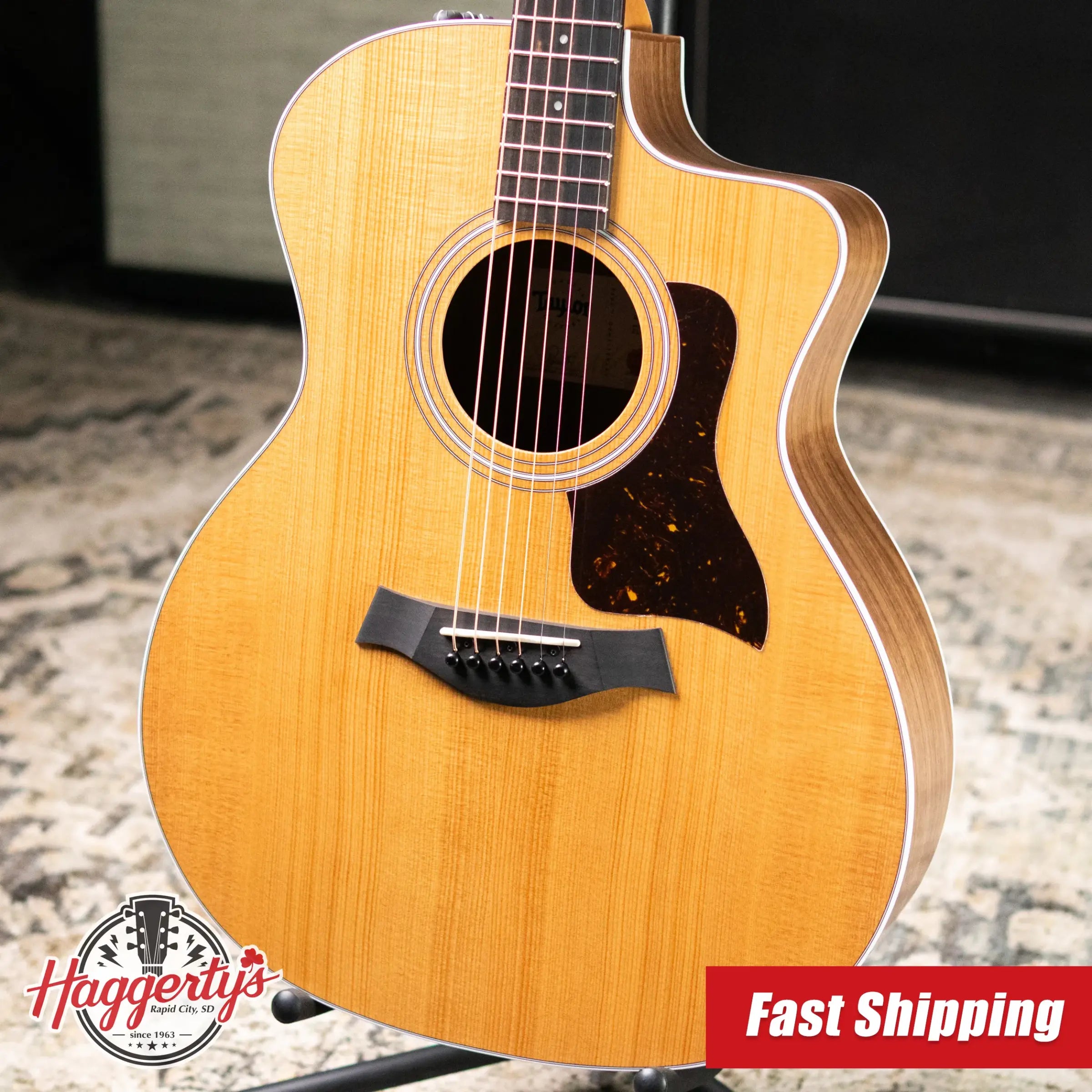 Taylor 214ce Grand Auditorium Acoustic/Electric Guitar with Gig Bag