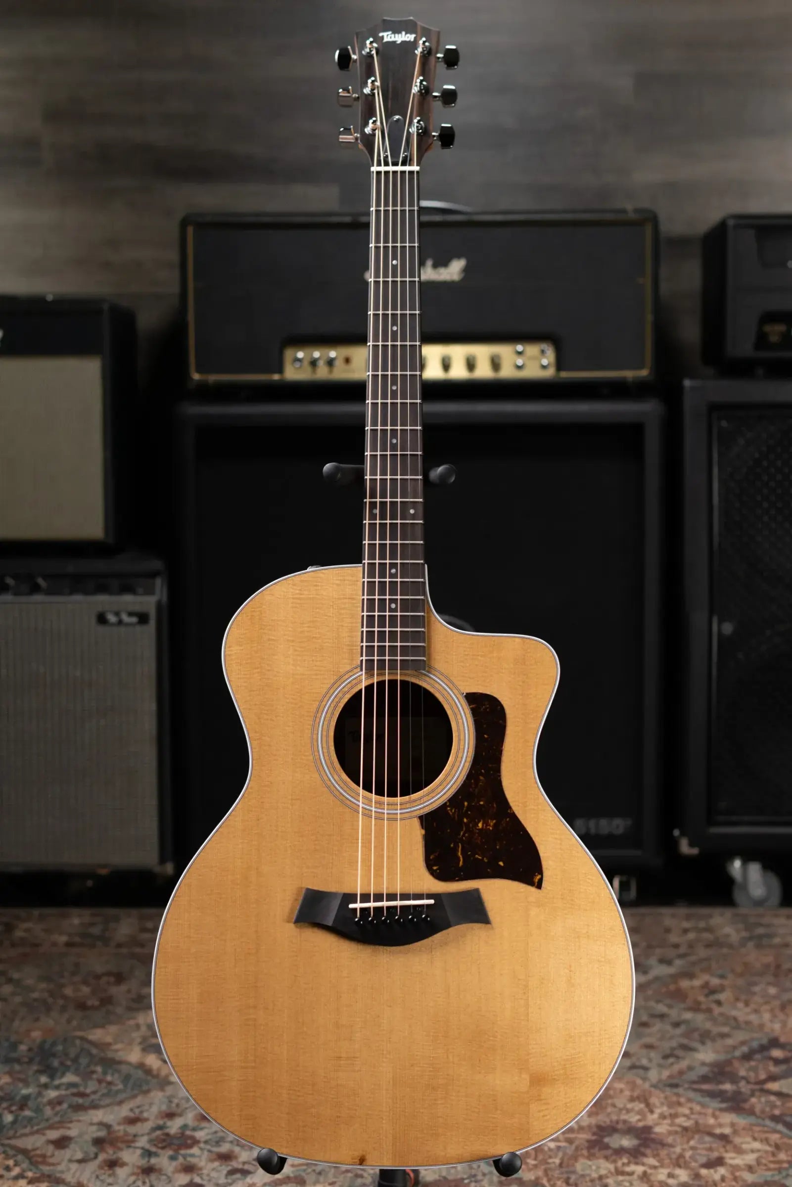 Taylor 214ce Grand Auditorium Acoustic/Electric Guitar with Gig Bag