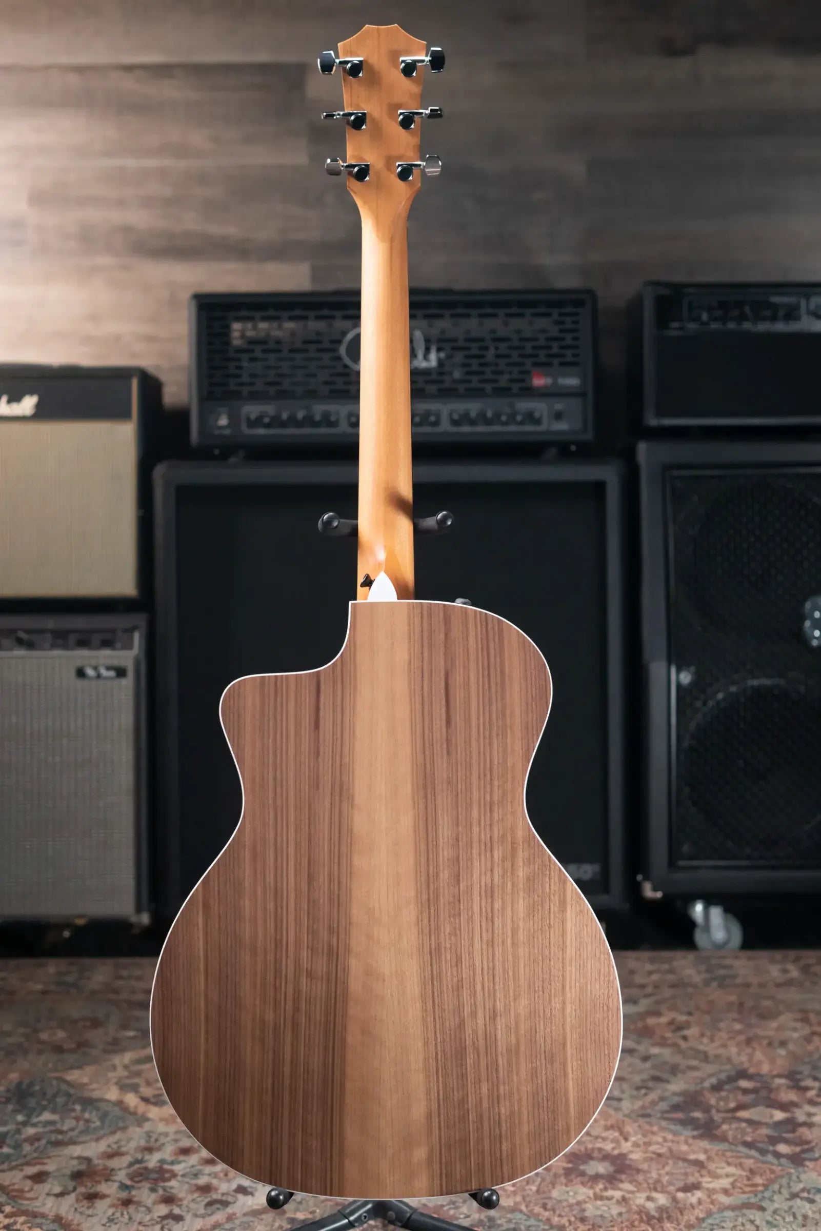 Taylor 214ce Grand Auditorium Acoustic/Electric Guitar with Gig Bag - Used