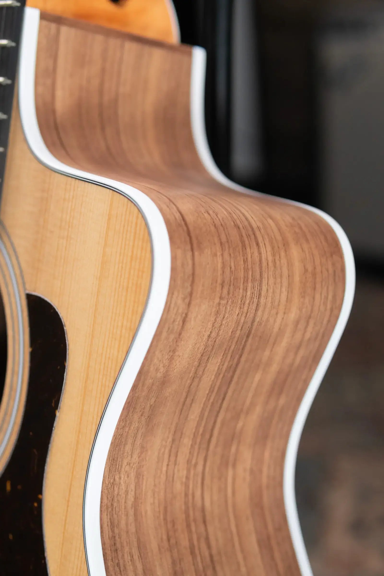 Taylor 214ce Grand Auditorium Acoustic/Electric Guitar with Gig Bag - Used