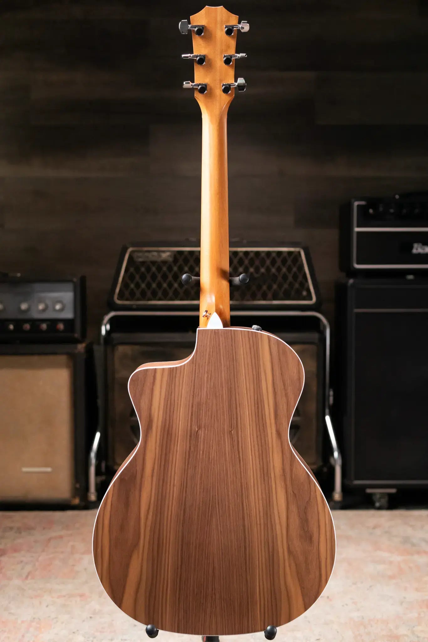 Taylor 214ce Grand Auditorium Acoustic-Electric Guitar with Structured Gig Bag