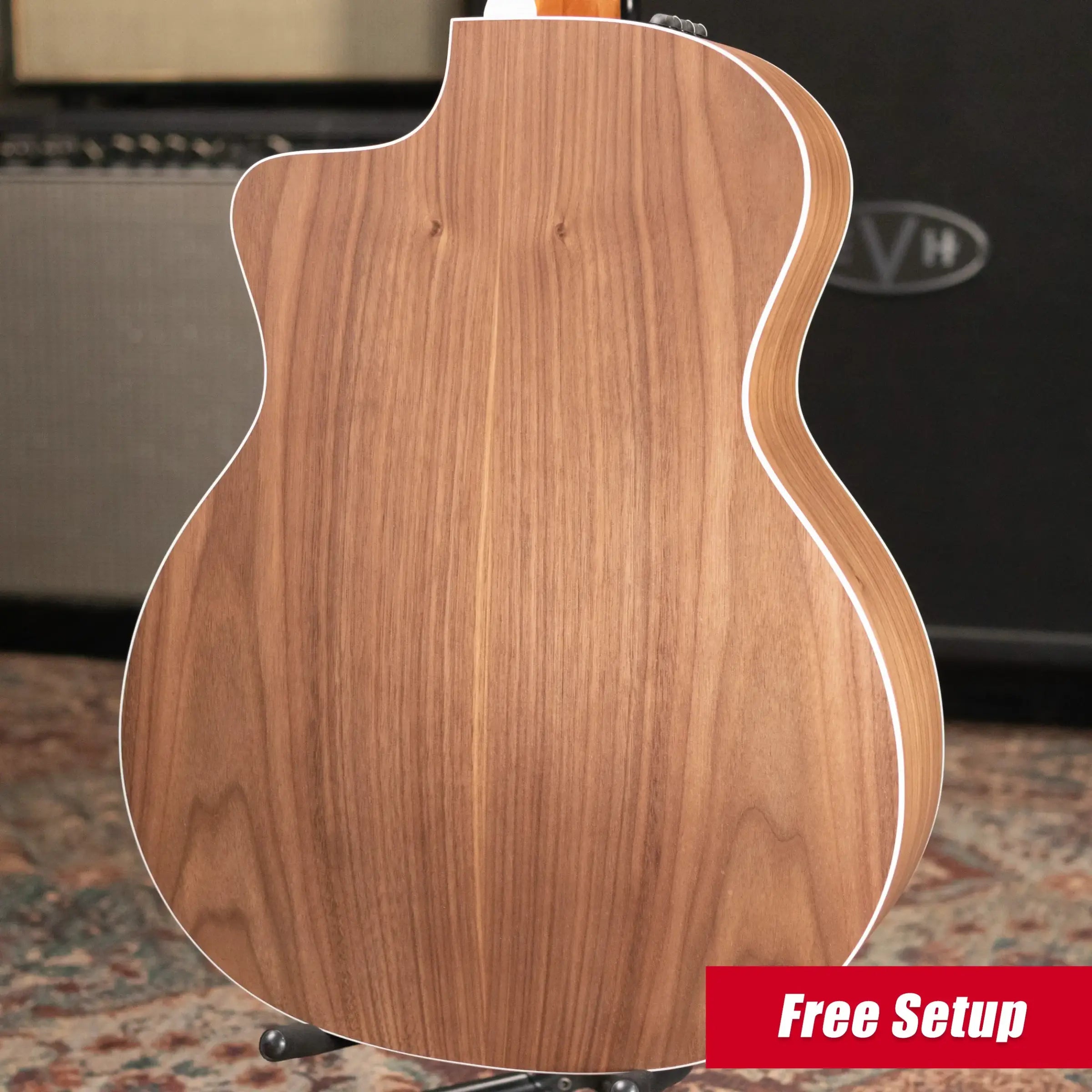Taylor 214ce Grand Auditorium Acoustic-Electric Guitar with Structured Gig Bag