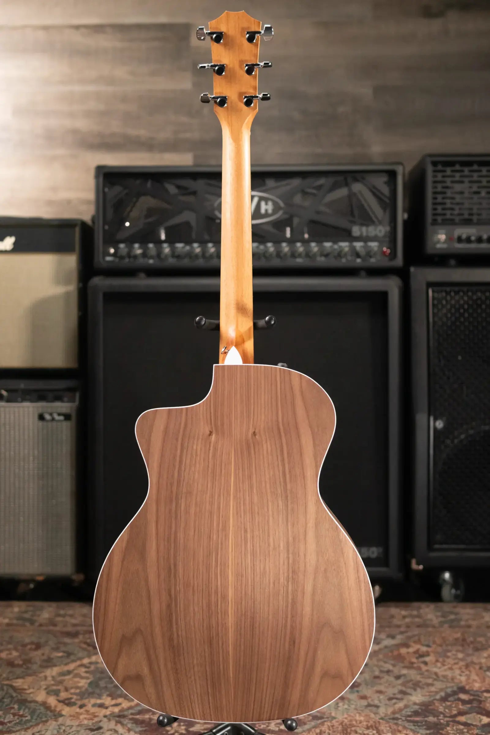 Taylor 214ce Grand Auditorium Acoustic-Electric Guitar with Structured Gig Bag