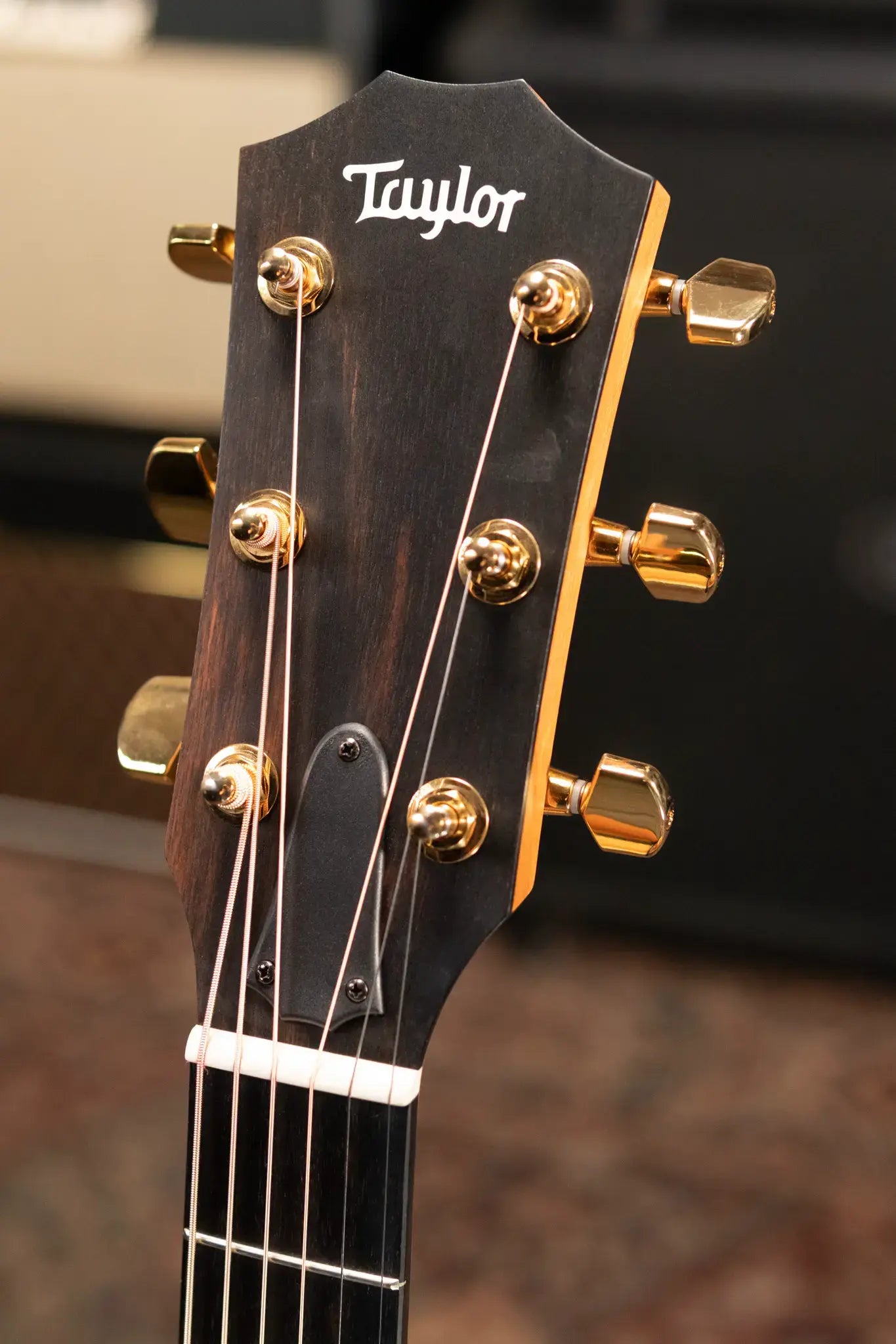 Taylor 214ce-K DLX Grand Auditorium Acoustic/Electric Guitar with Hardshell Case - Factory Demo
