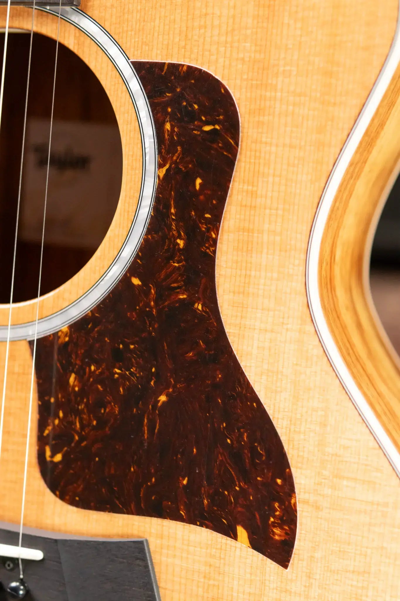 Taylor 214ce-K DLX Grand Auditorium Acoustic/Electric Guitar with Hardshell Case - Factory Demo