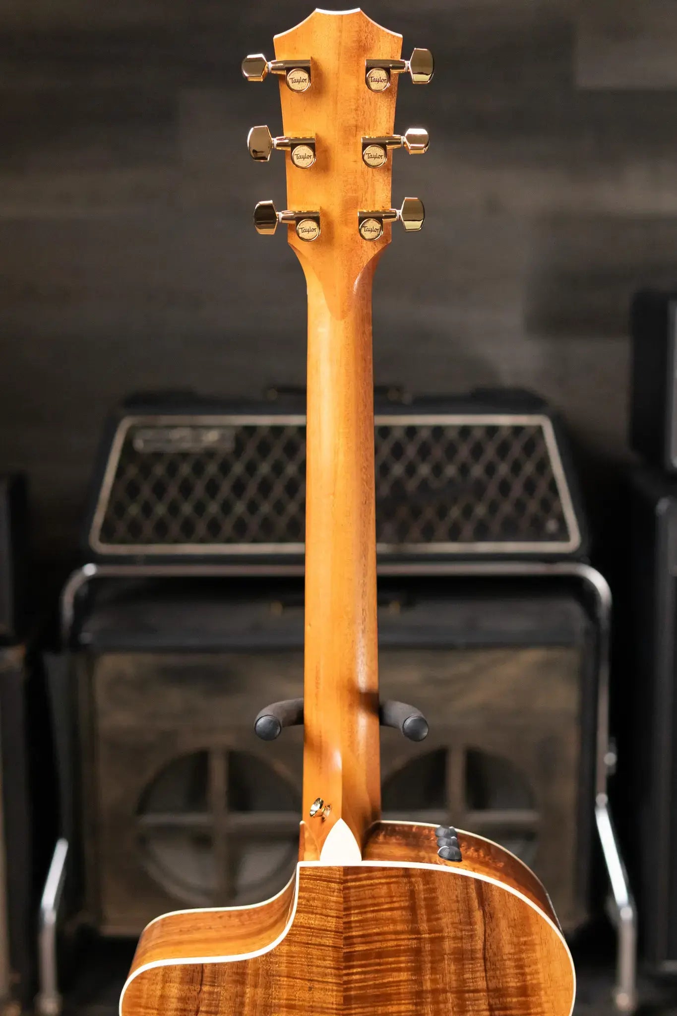 Taylor 214ce-K DLX Grand Auditorium Acoustic/Electric Guitar with Hardshell Case - Factory Demo