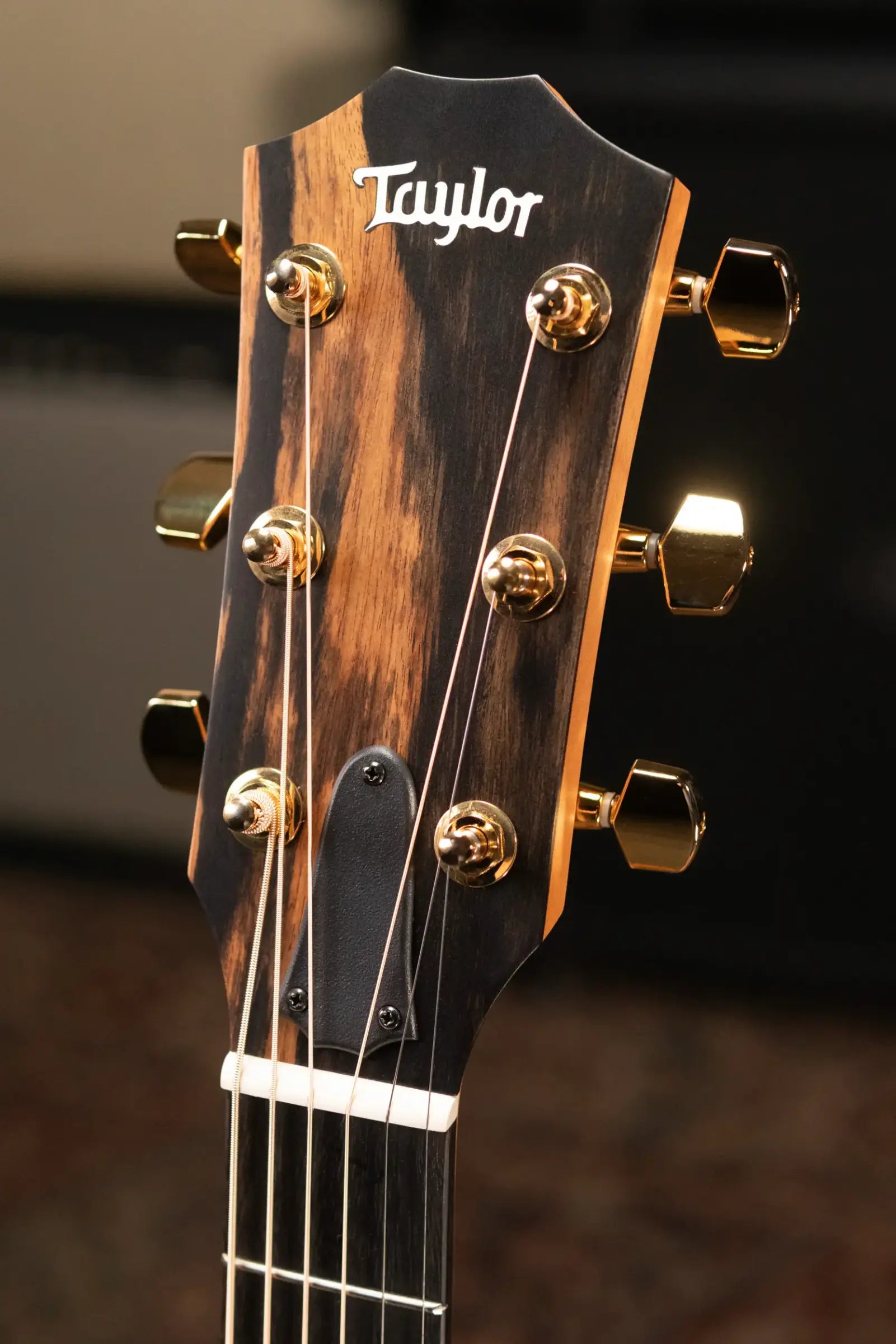 Taylor 214ce-K DLX Grand Auditorium Acoustic/Electric Guitar with Hardshell Case