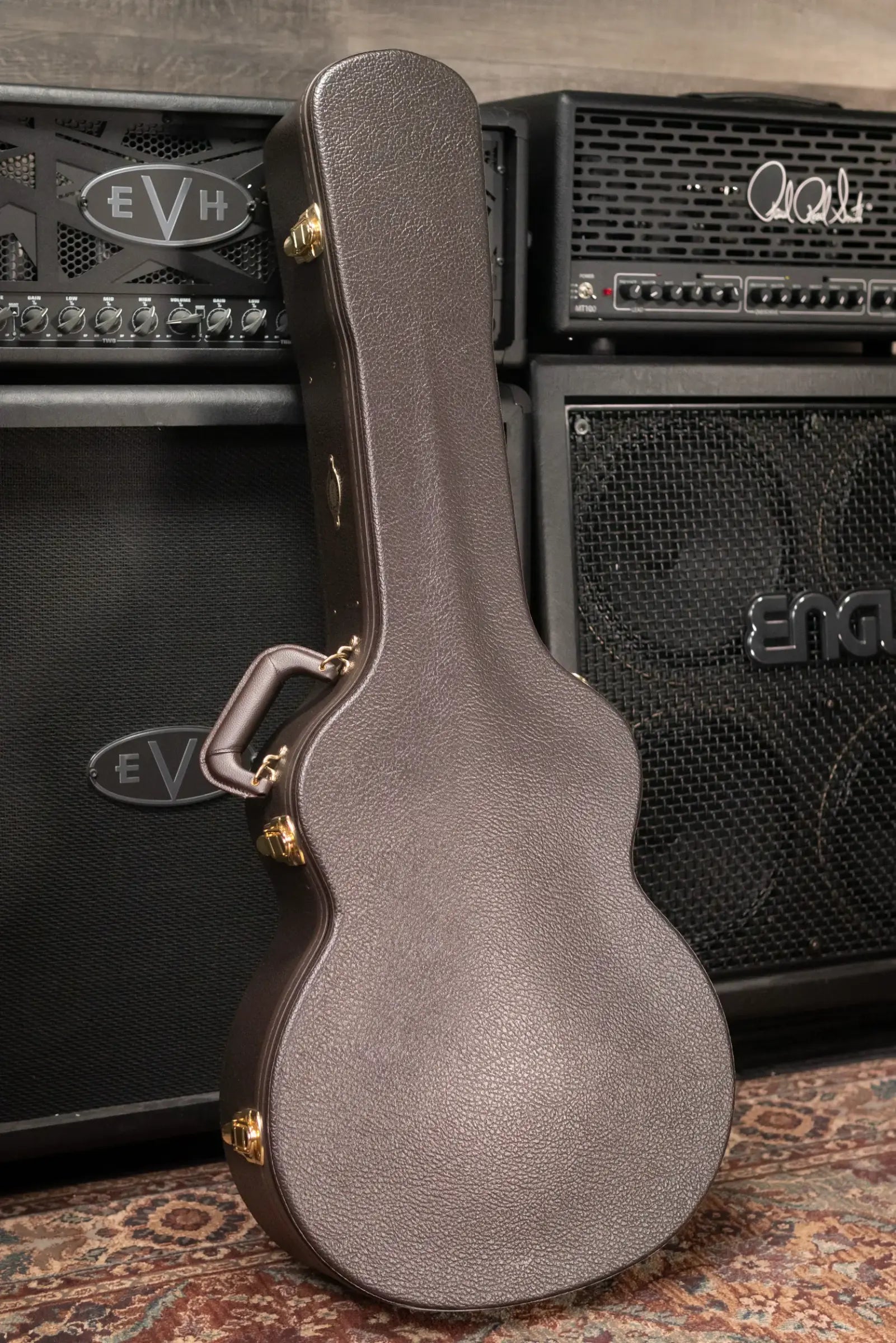 Taylor 214ce-K DLX Grand Auditorium Acoustic/Electric Guitar with Hardshell Case