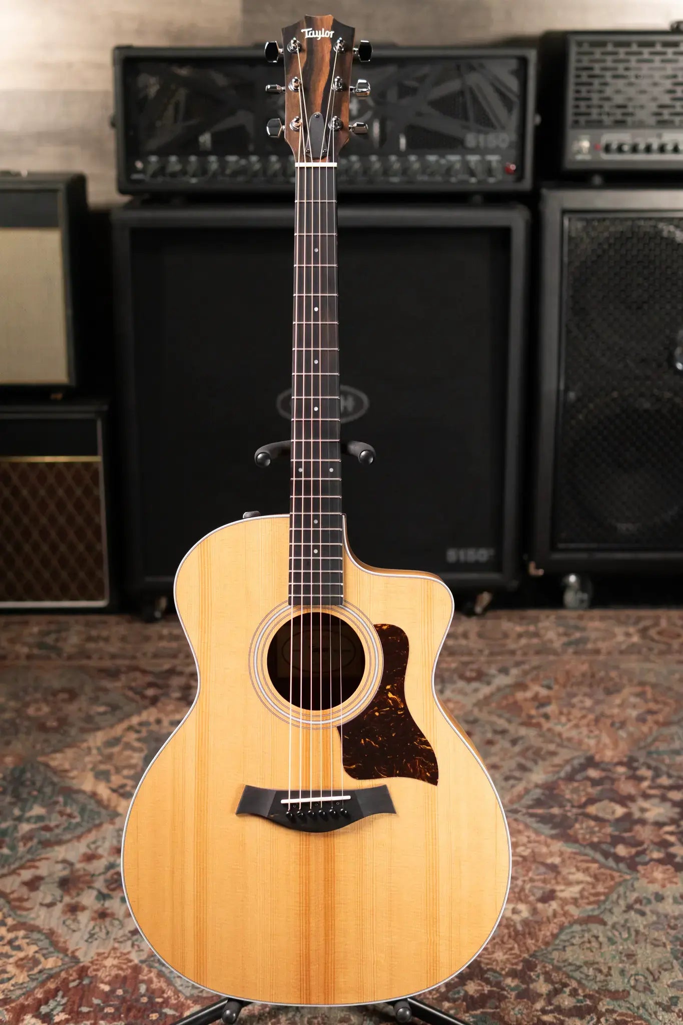 Taylor 214ce-K Grand Auditorium Acoustic/Electric Guitar with Gig Bag
