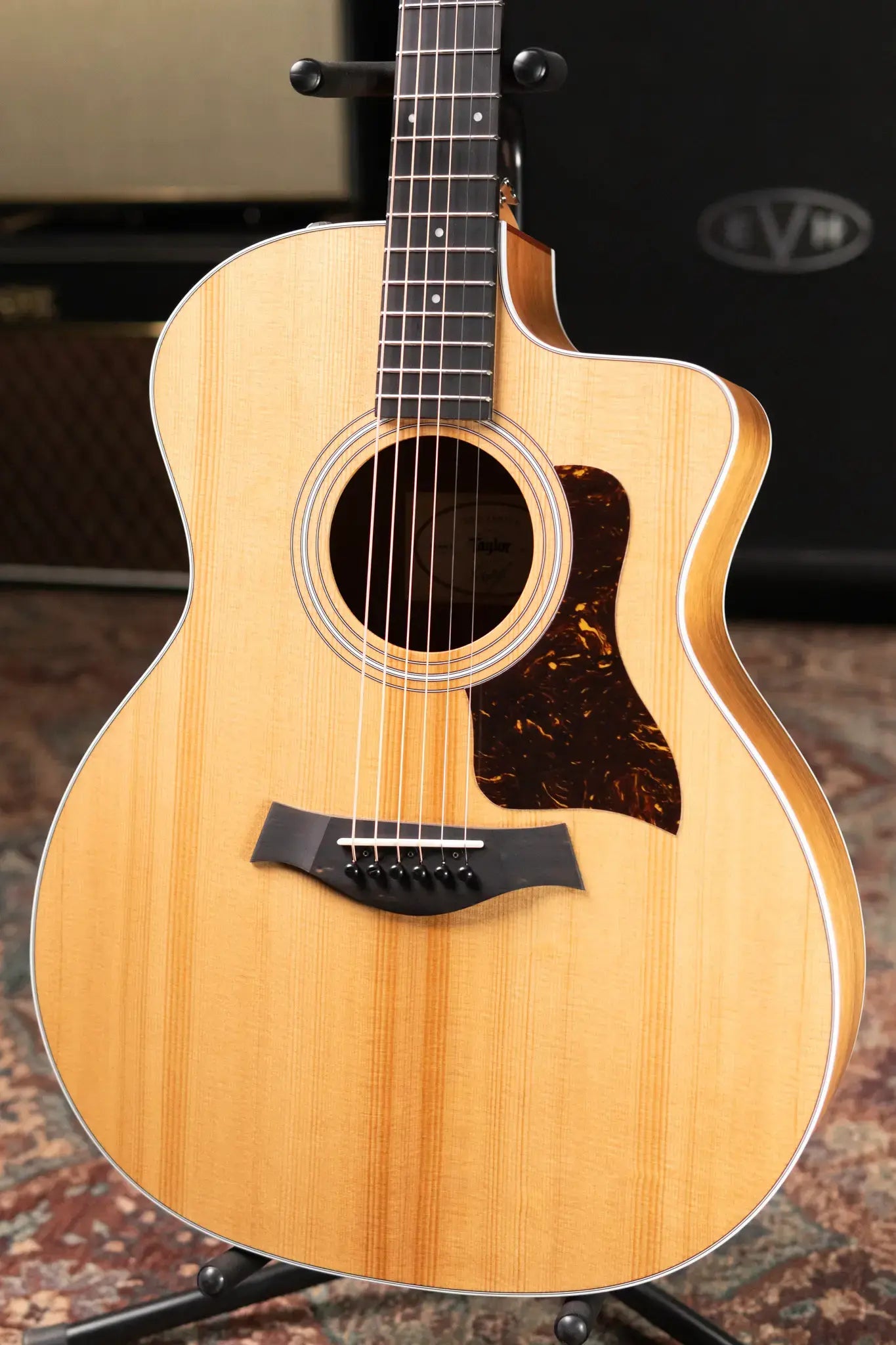 Taylor 214ce-K Grand Auditorium Acoustic/Electric Guitar with Gig Bag