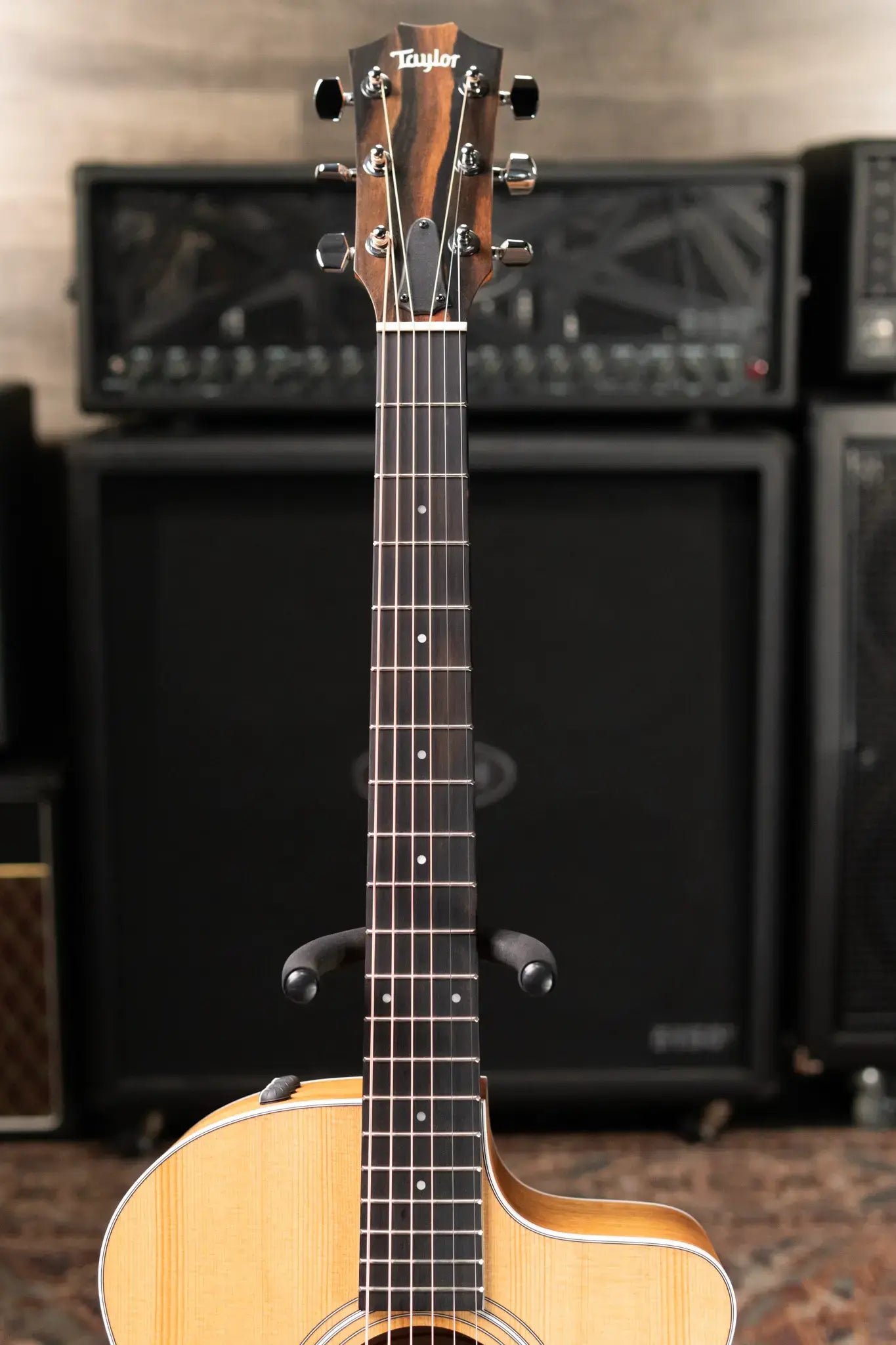 Taylor 214ce-K Grand Auditorium Acoustic/Electric Guitar with Gig Bag