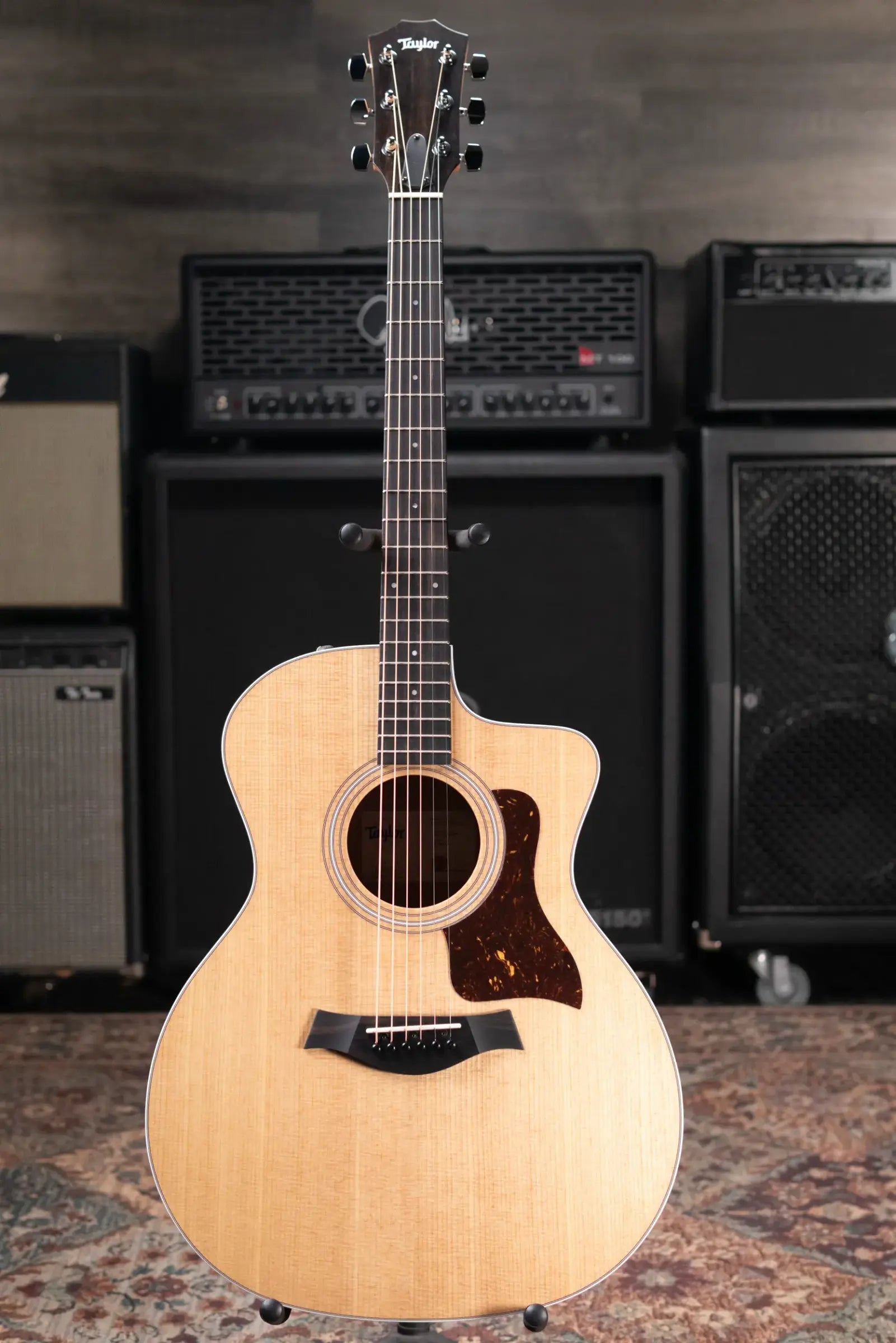 Taylor 214ce-K Grand Auditorium Acoustic/Electric Guitar with Gig Bag