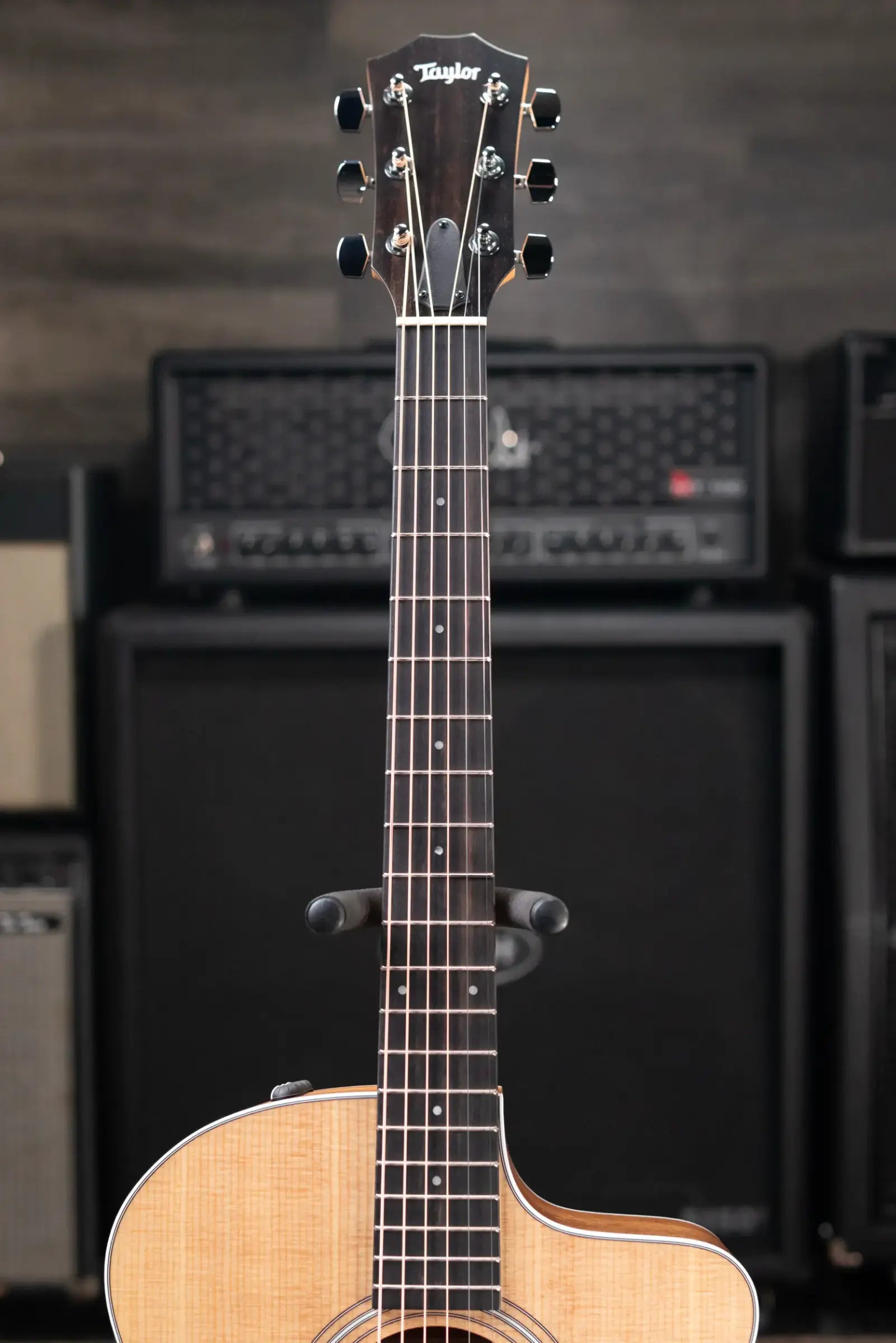 Taylor 214ce-K Grand Auditorium Acoustic/Electric Guitar with Gig Bag