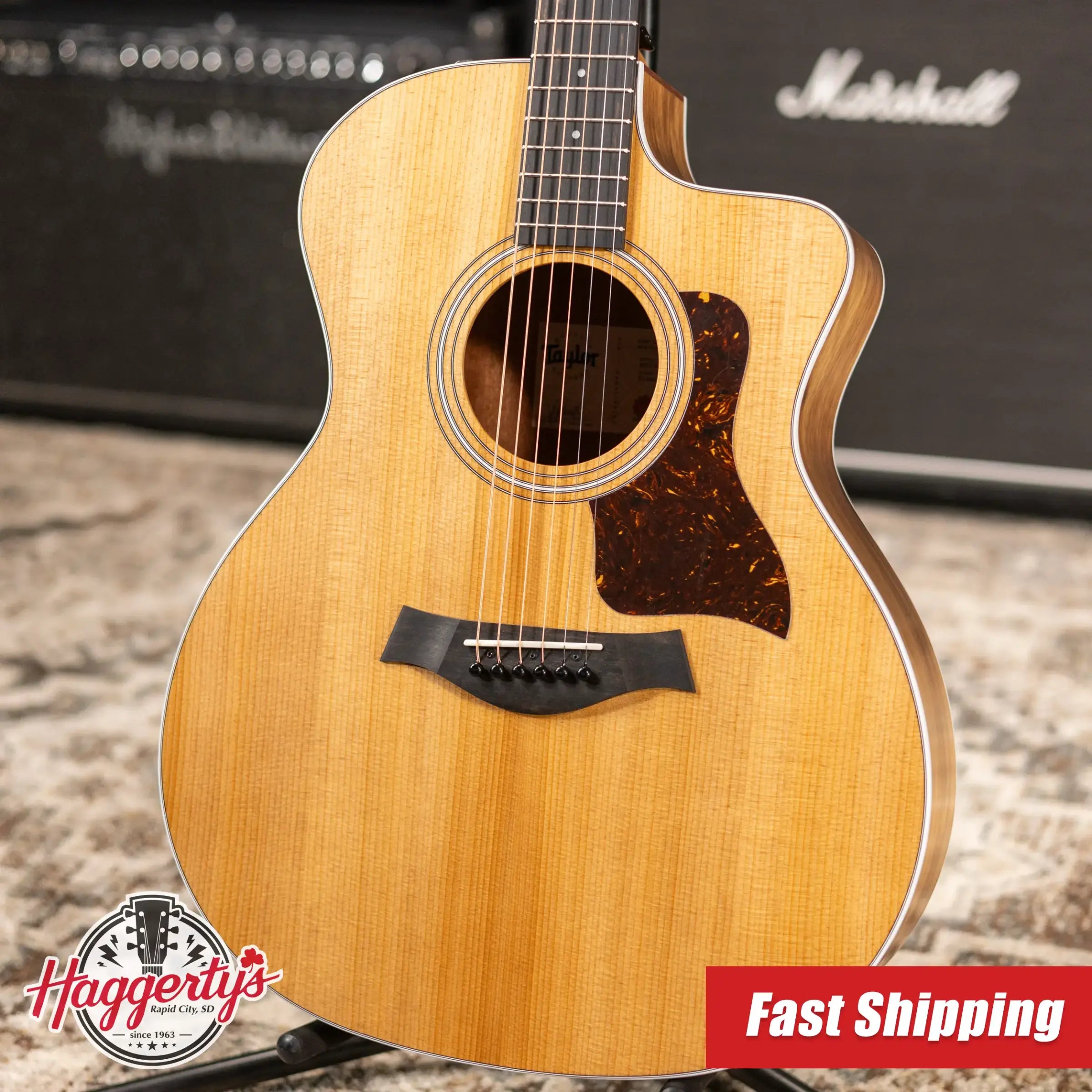 Taylor 214ce-K Grand Auditorium Acoustic/Electric Guitar with Gig Bag