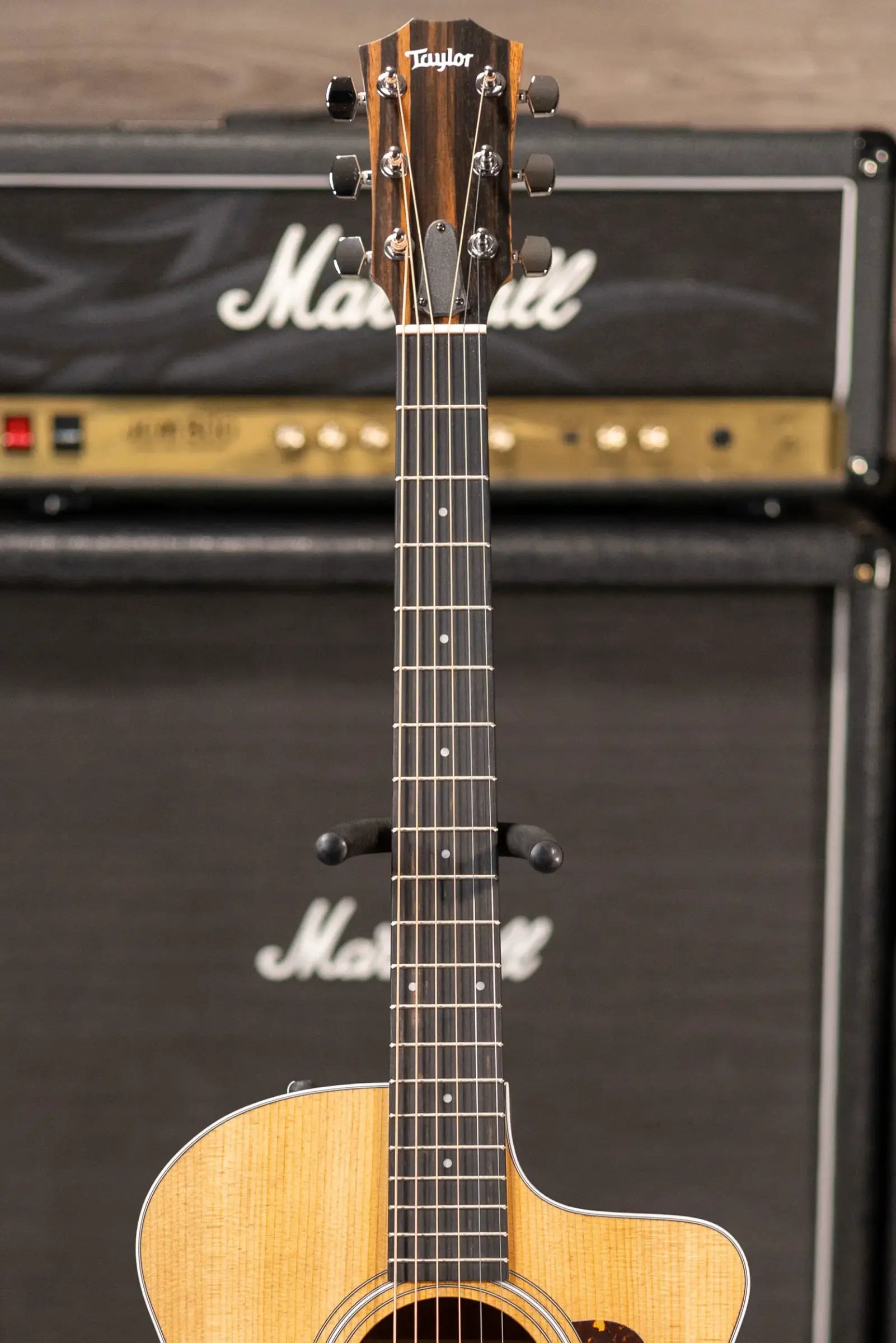 Taylor 214ce-K Grand Auditorium Acoustic/Electric Guitar with Gig Bag
