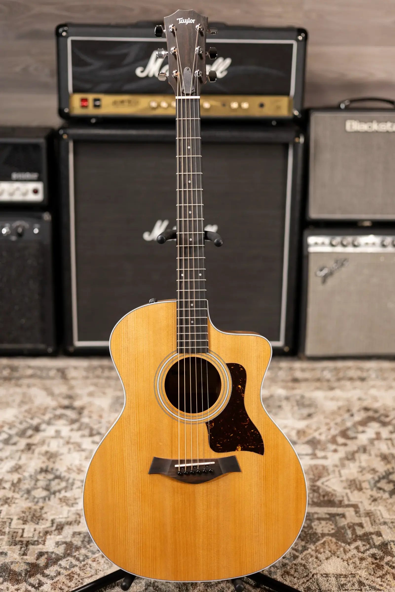 Taylor 214ce-K Grand Auditorium Acoustic/Electric Guitar with Gig Bag
