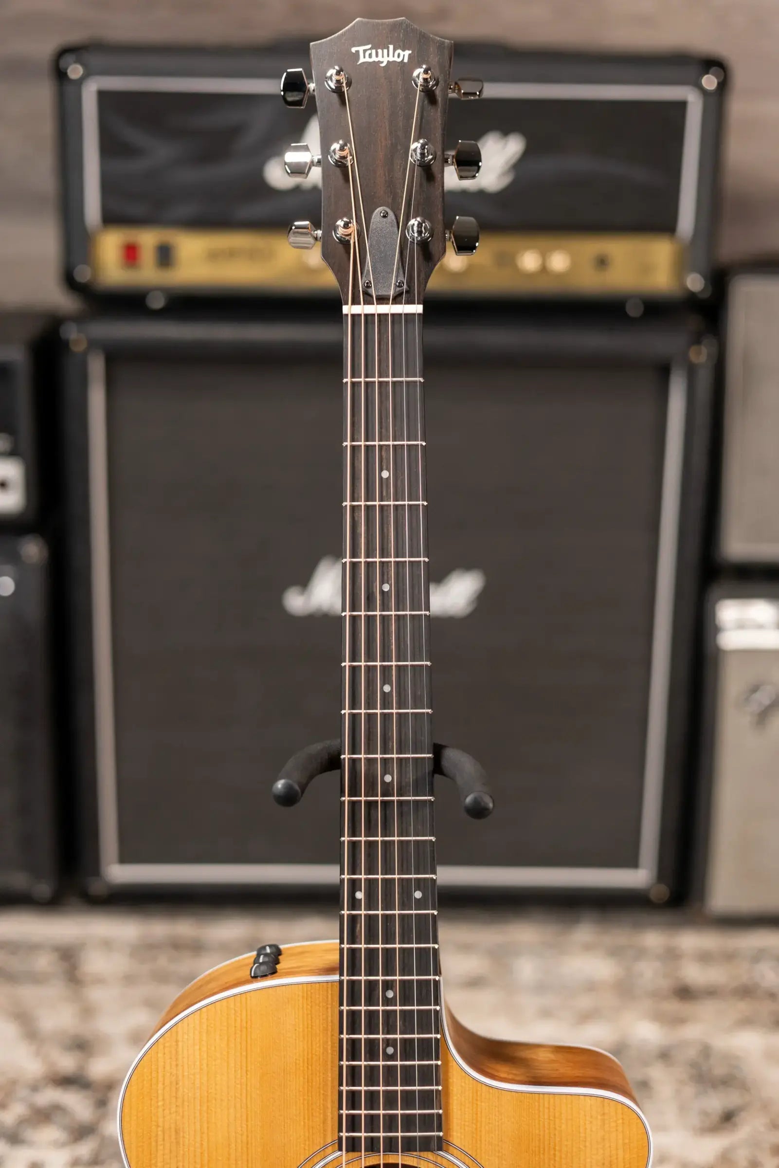 Taylor 214ce-K Grand Auditorium Acoustic/Electric Guitar with Gig Bag