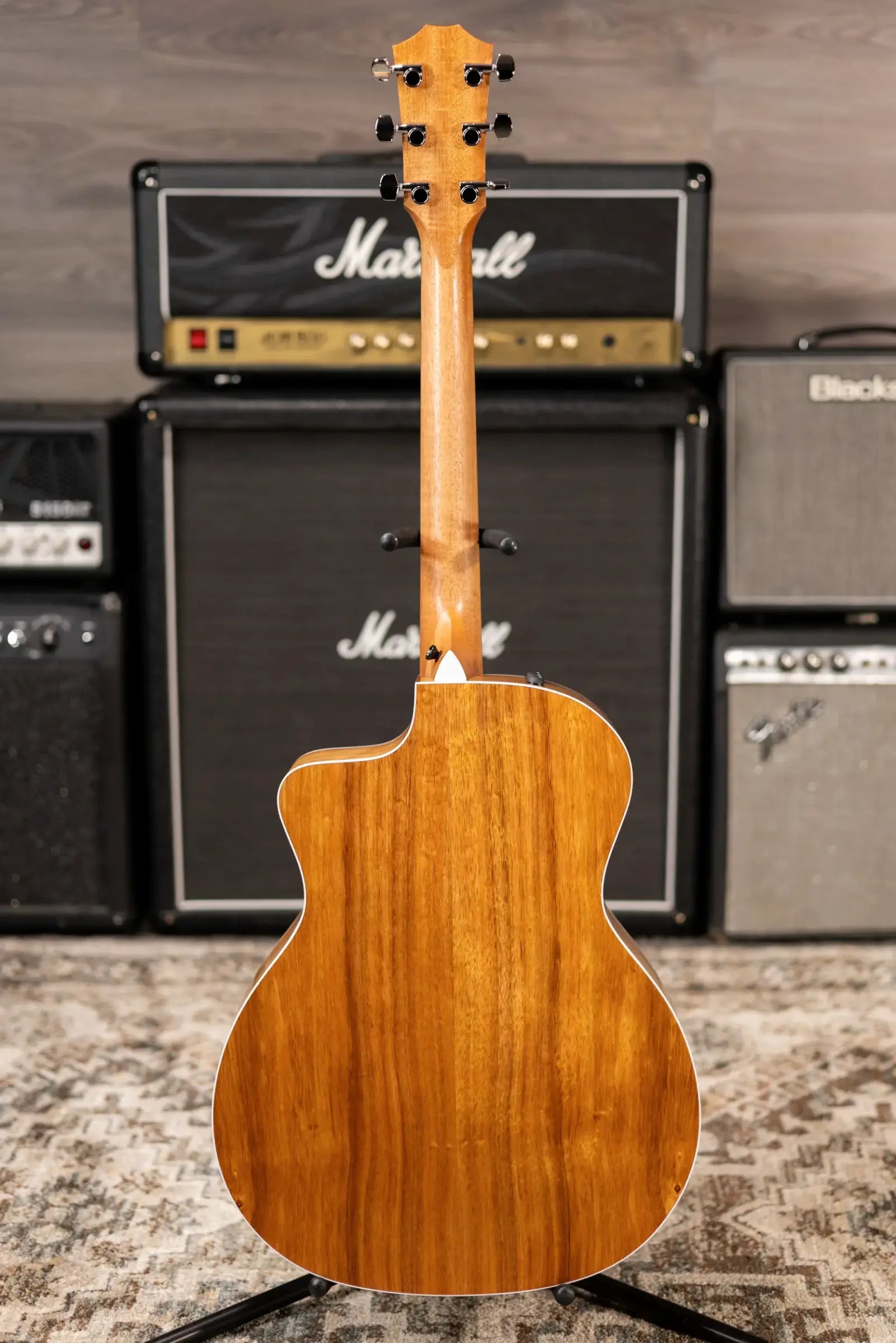 Taylor 214ce-K Grand Auditorium Acoustic/Electric Guitar with Gig Bag
