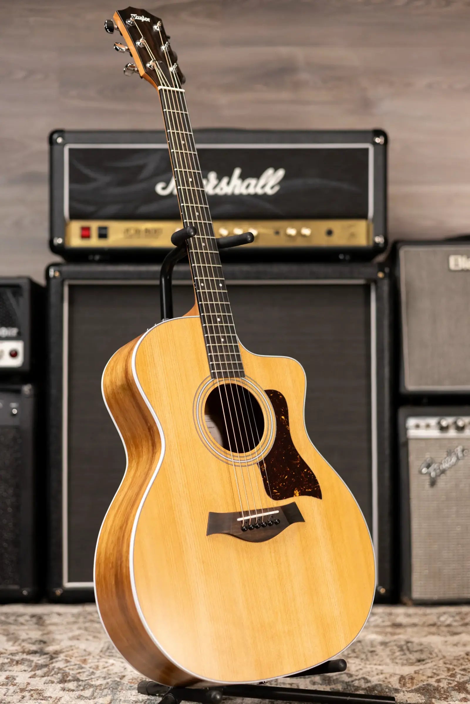Taylor 214ce-K Grand Auditorium Acoustic/Electric Guitar with Gig Bag