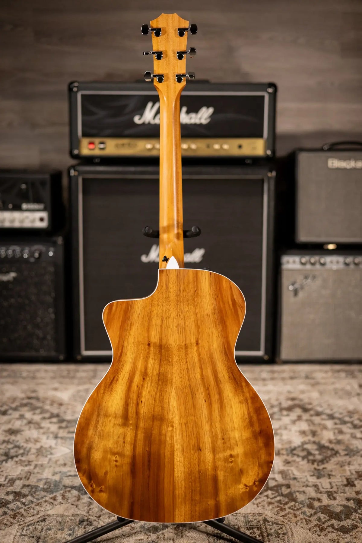 Taylor 214ce-K Grand Auditorium Acoustic/Electric Guitar with Gig Bag