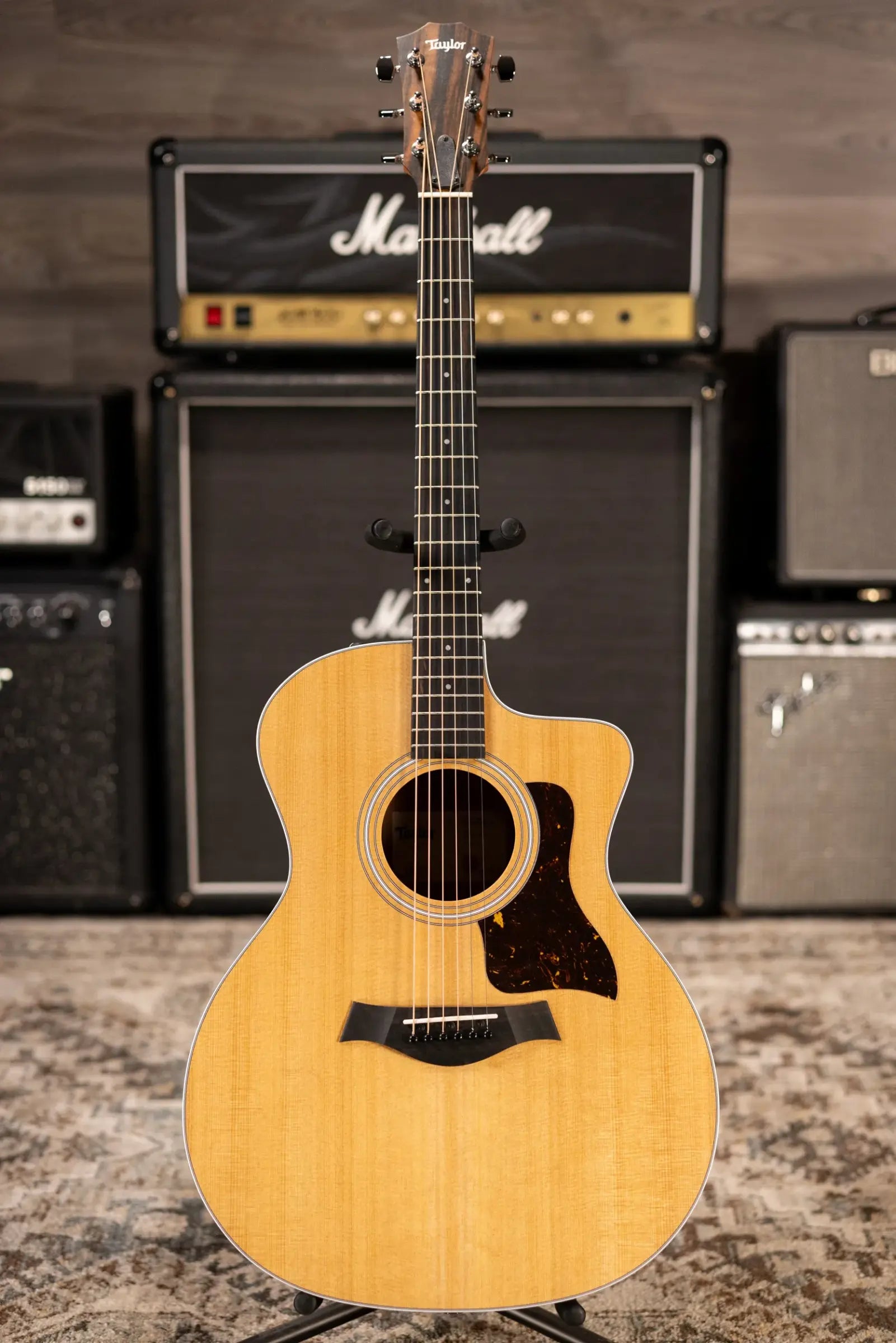Taylor 214ce-K Grand Auditorium Acoustic/Electric Guitar with Gig Bag