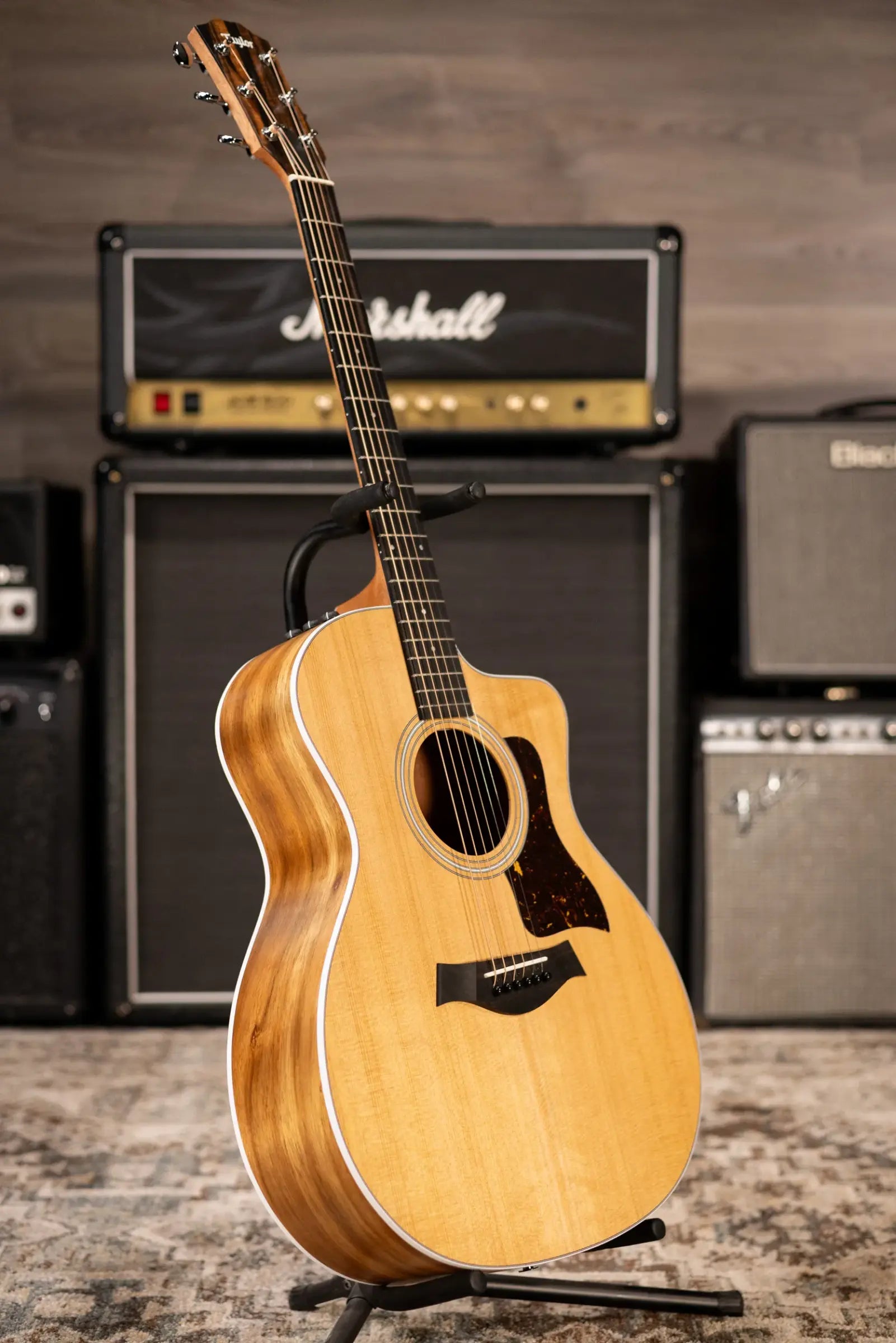 Taylor 214ce-K Grand Auditorium Acoustic/Electric Guitar with Gig Bag