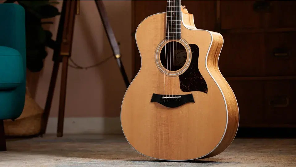 Taylor 214ce-K Grand Auditorium Acoustic/Electric Guitar with Gig Bag