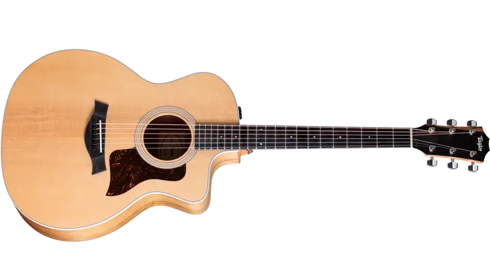 Taylor 214ce-K Grand Auditorium Acoustic/Electric Guitar with Gig Bag