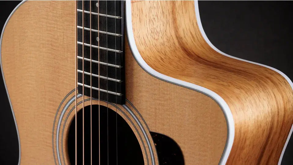 Taylor 214ce-K Grand Auditorium Acoustic/Electric Guitar with Gig Bag
